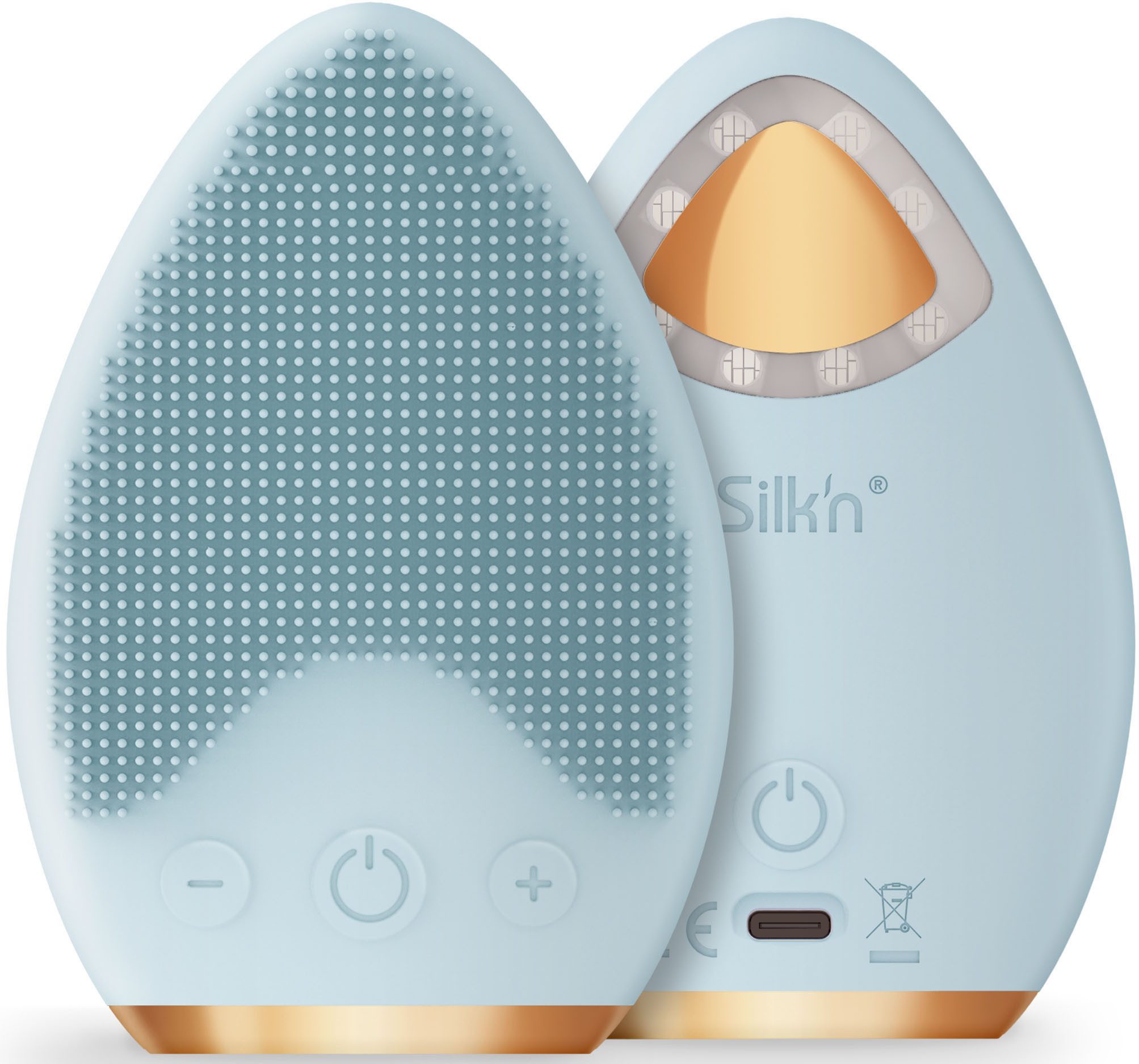 Silk'n Elektrische Gesichtsreinigungsbürste Bright Lux