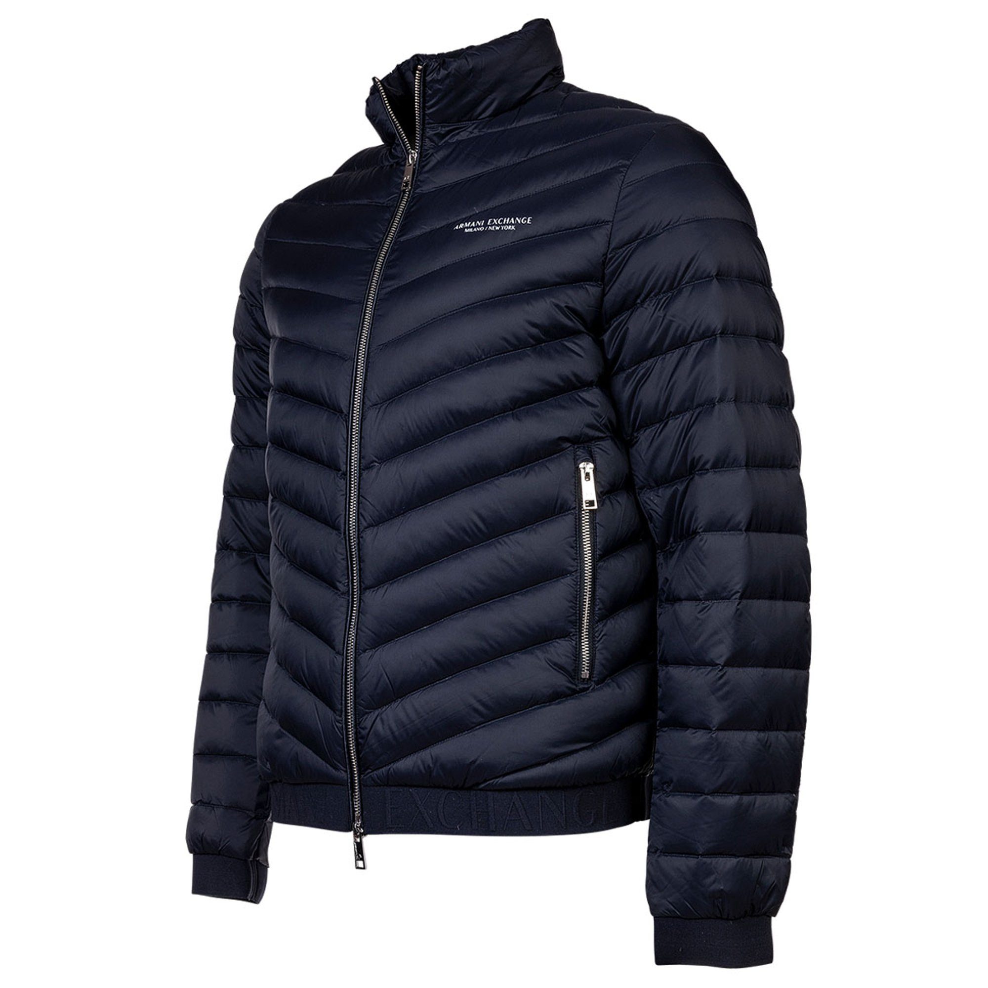 ARMANI EXCHANGE Steppjacke Herren Steppjacke Polyamid günstig online kaufen