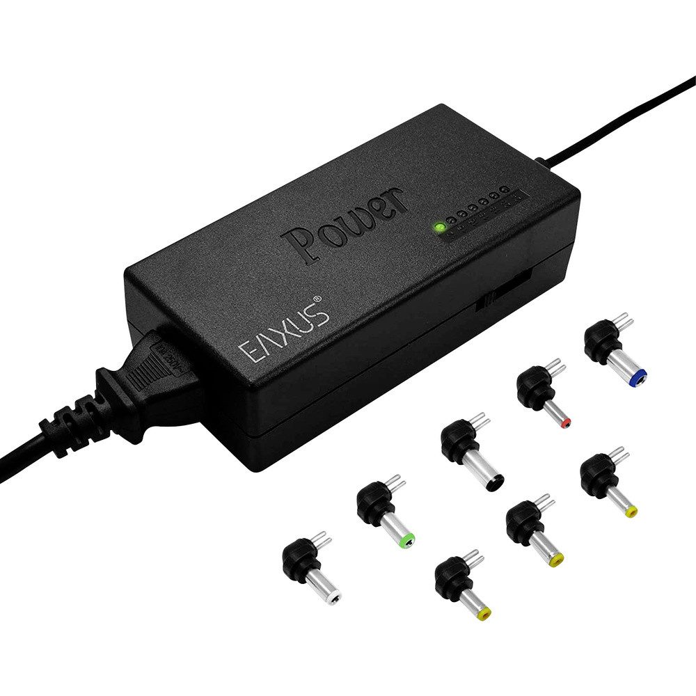 EAXUS Eaxus 96W Notebook-Netzteil 100 W 12 V, 15 V, 16 V, 18 V, 19 V, 20 V, Notebook-Netzteil
