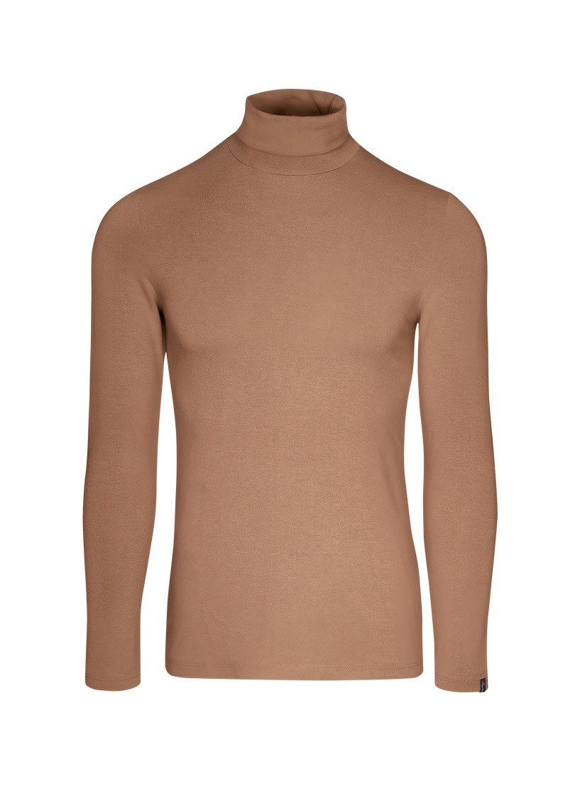 Trigema Rollkragenshirt TRIGEMA Rollkragen-Shirt aus elastischer Viskose (1 günstig online kaufen