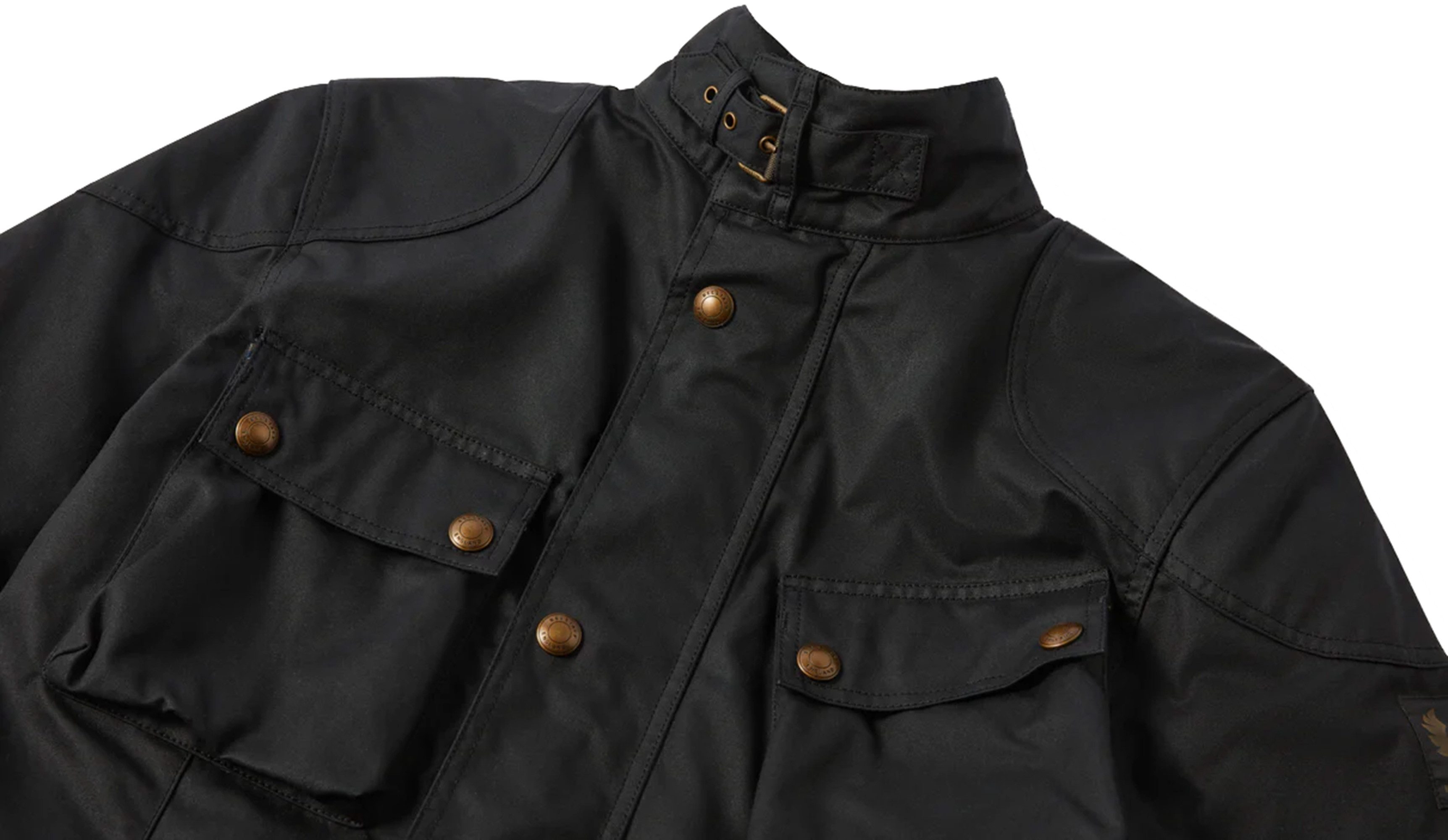 Belstaff Motorradjacke Trialmaster Motorrad Wachsjacke wasserdicht