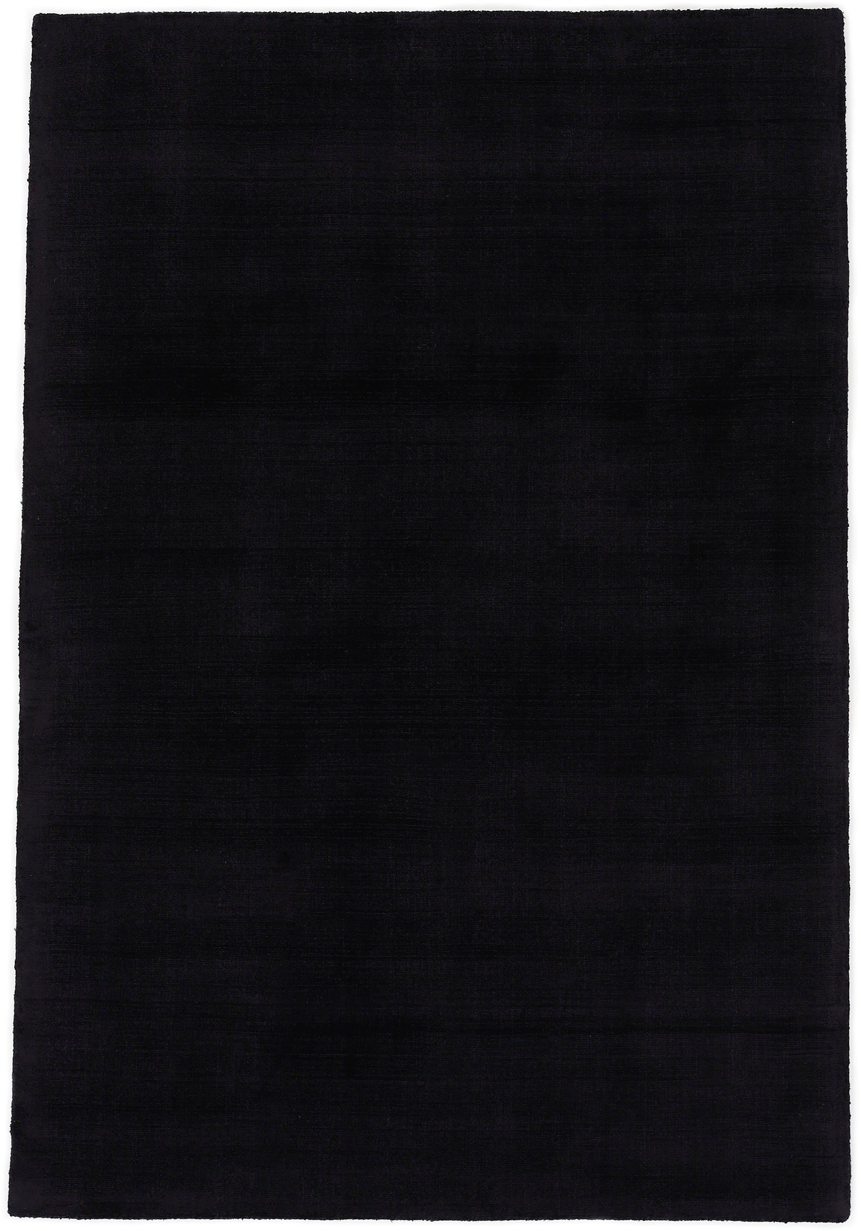 carpetfine Teppich Ava Viskoseteppich, rechteckig, Höhe: 13 mm, Seidenoptik, leichter Glanz, auch als Дорожка erhältlich