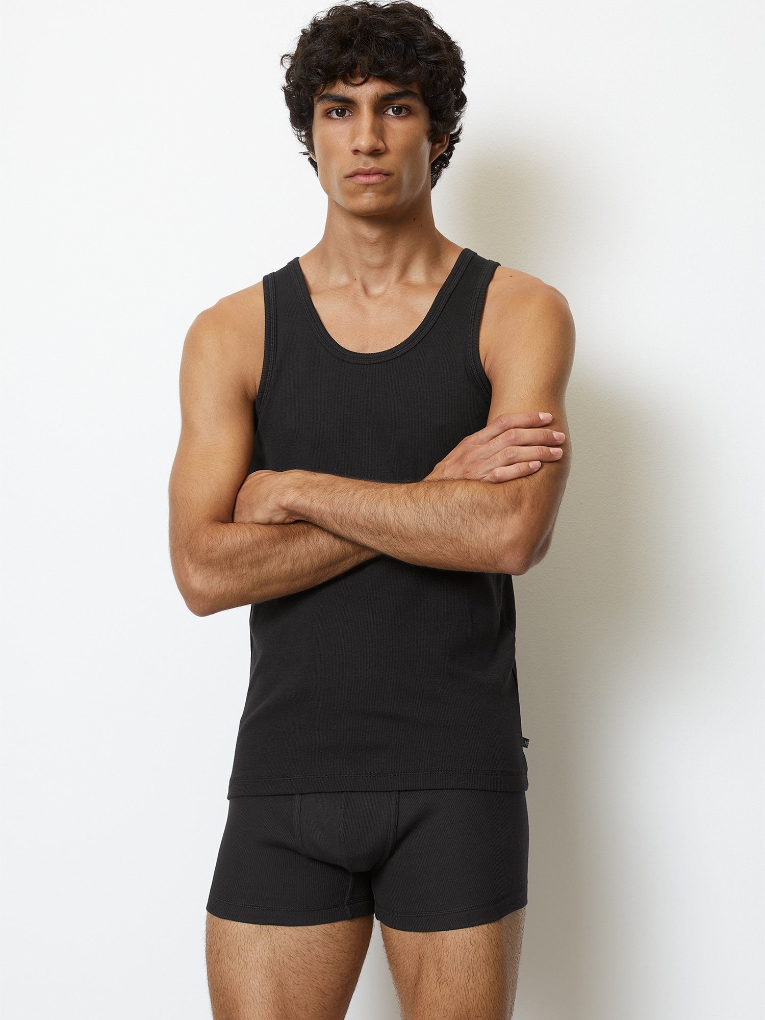 Marc O'Polo Tanktop Iconic Rib (2-tlg) günstig online kaufen