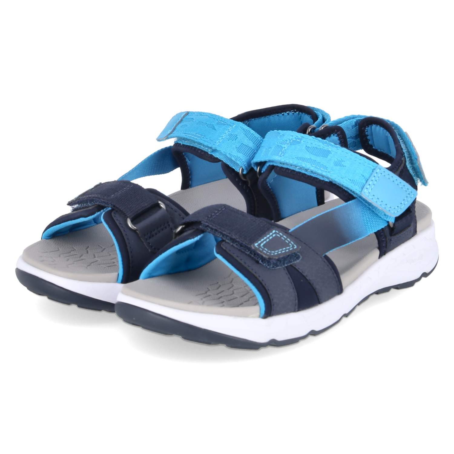 Superfit Superfit 1-000580-8040 Jungen Textil & Synthetik blue Sandalette