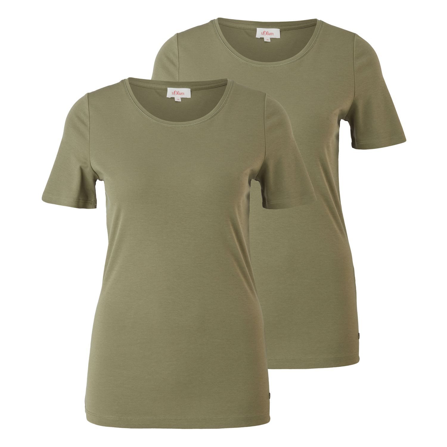 s.Oliver T-Shirt Basic aus softer Single-Jersey günstig online kaufen