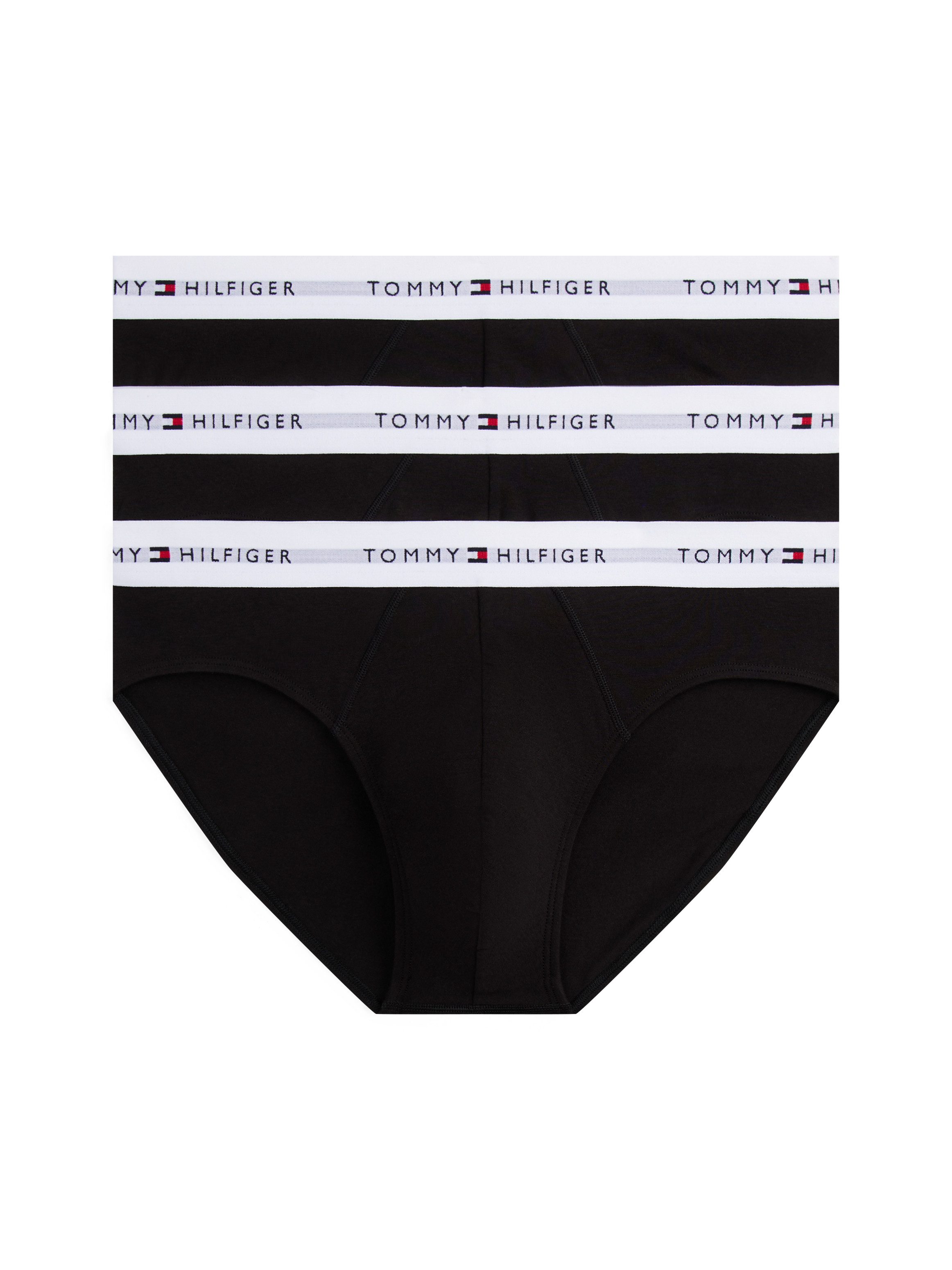 Tommy Hilfiger Underwear Slip 3P BRIEF DTM (Packung, 3-St., 3er) mit Logo-E günstig online kaufen