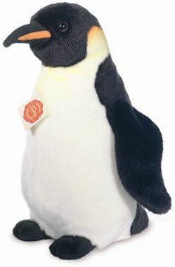 Teddy Hermann® Kuscheltier yaqu pacha, Pinguin, 30 cm, zum Teil aus recyceltem Material