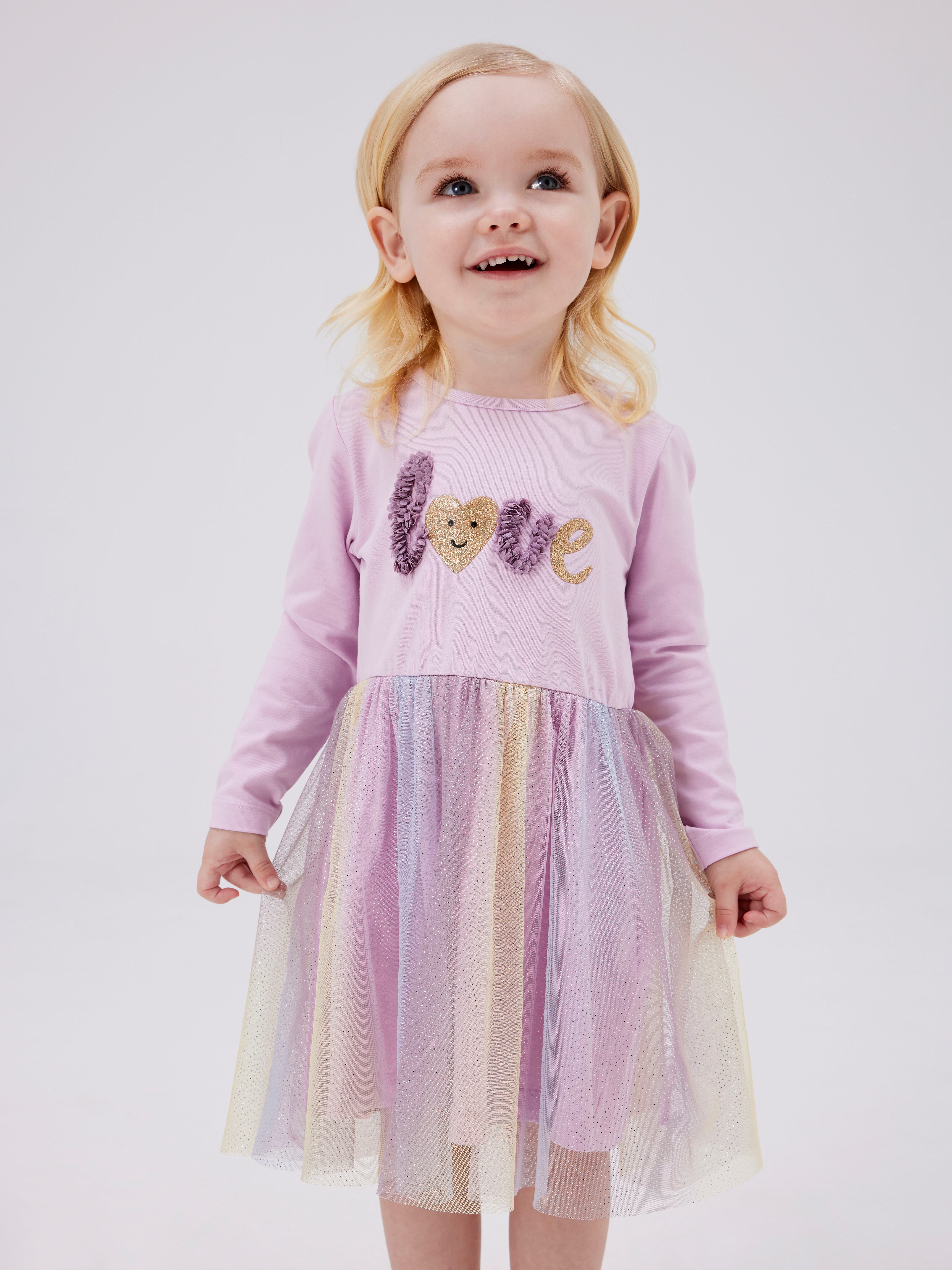 Minikleid NMFSOLEY LS DRESS