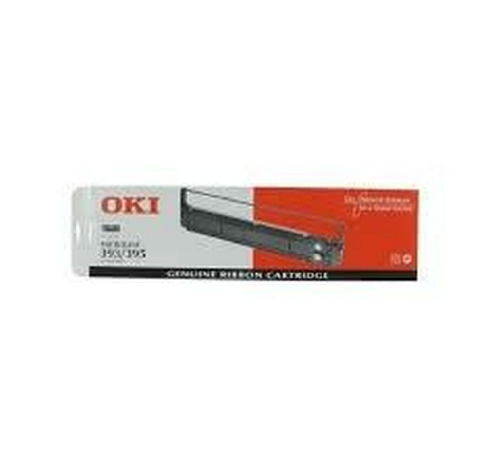 Thumbnail - OKI Druckerband Ribbon ML 393/395 black (09002311)