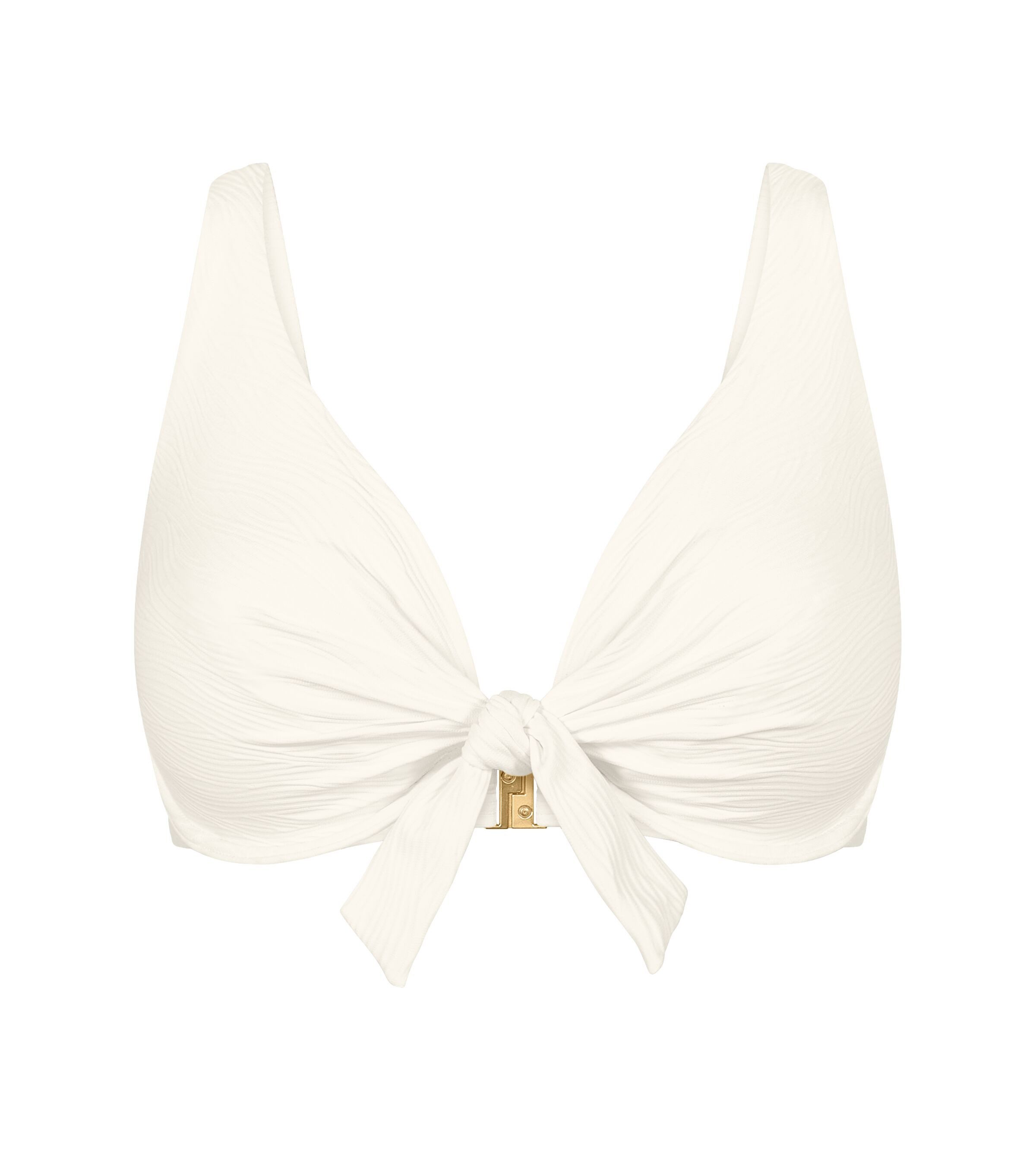 Triumph Bügel-Bikini-Top Summer Dune W, mit Wellenstruktur