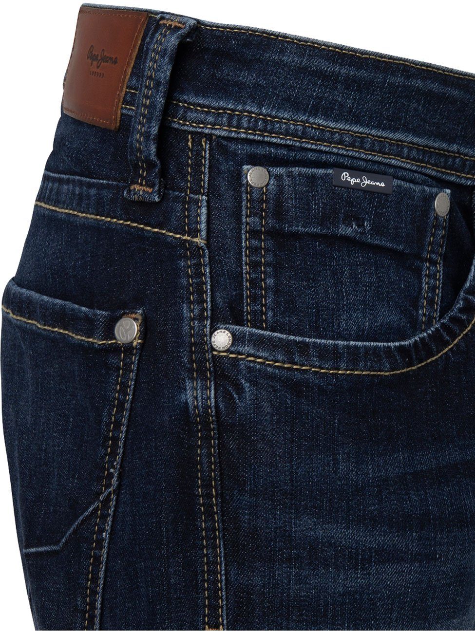 Pepe Jeans Straight-Jeans CASH mit Stretch