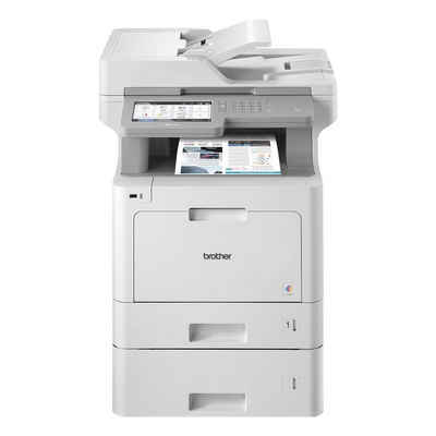 Brother MFC-L9570CDWT Multifunktionsdrucker, (4-in-1, WLAN / LAN / NFC, A4)