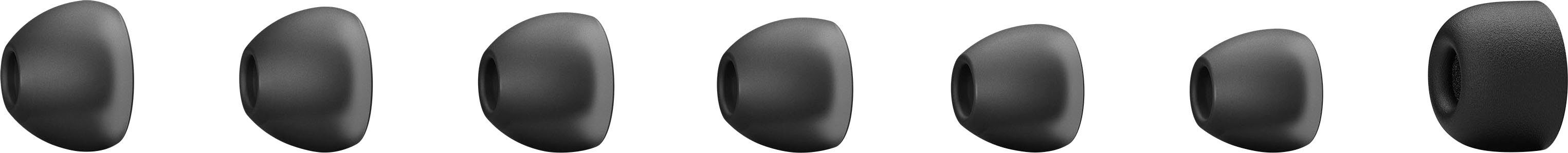 Musik, True (Noise-Cancelling Wireless, und Pro, integrierte Bluetooth, wireless In-Ear-Kopfhörer Anrufe AVRCP A2DP schwarz für TAT8506 Philips HFP) Steuerung Bluetooth,