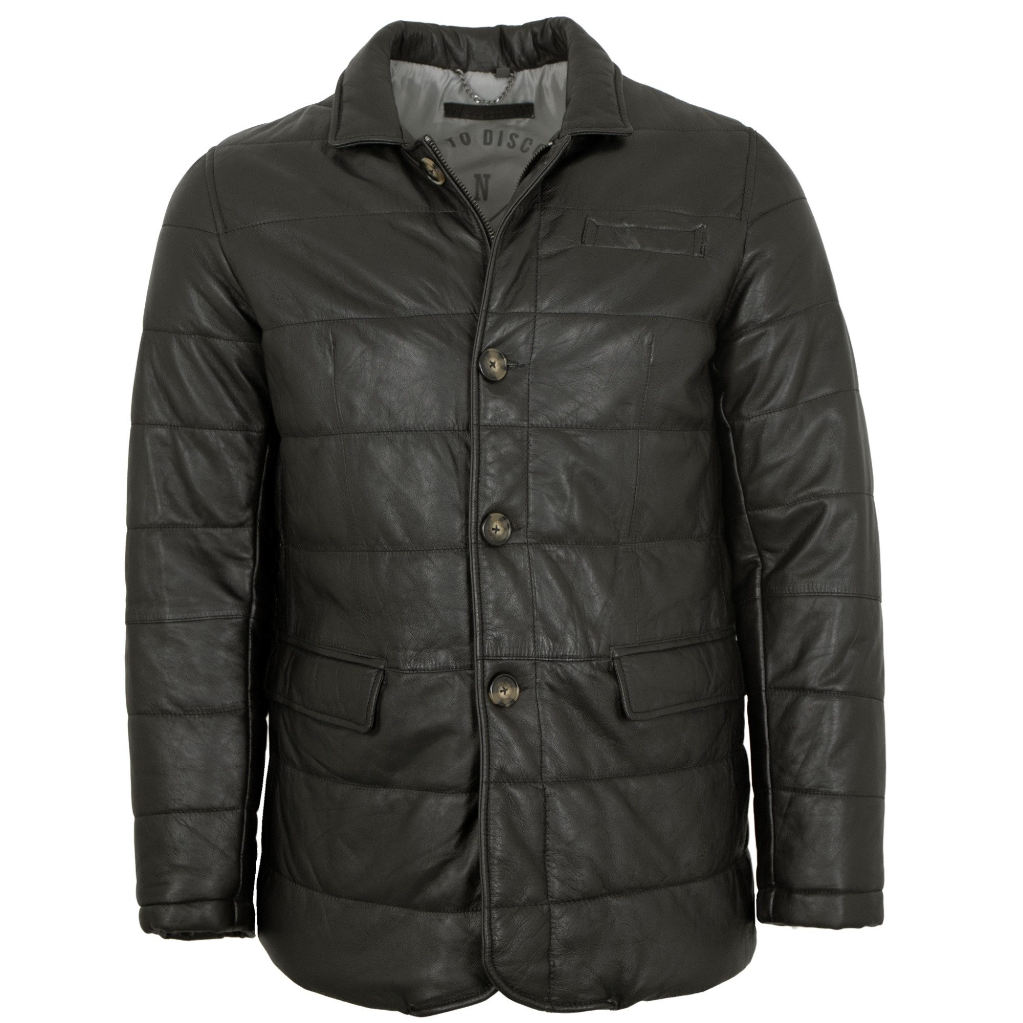 Deercraft Lederjacke DMRabun Deercraft - Herren Lederjacke Steppjacke Lammn günstig online kaufen