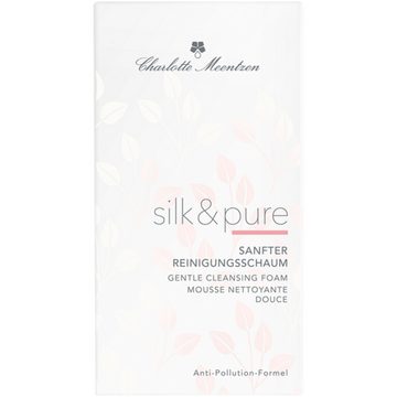 Charlotte Meentzen Gesichts-Reinigungsschaum Silk & Pure Sanfter Reinigungsschaum
