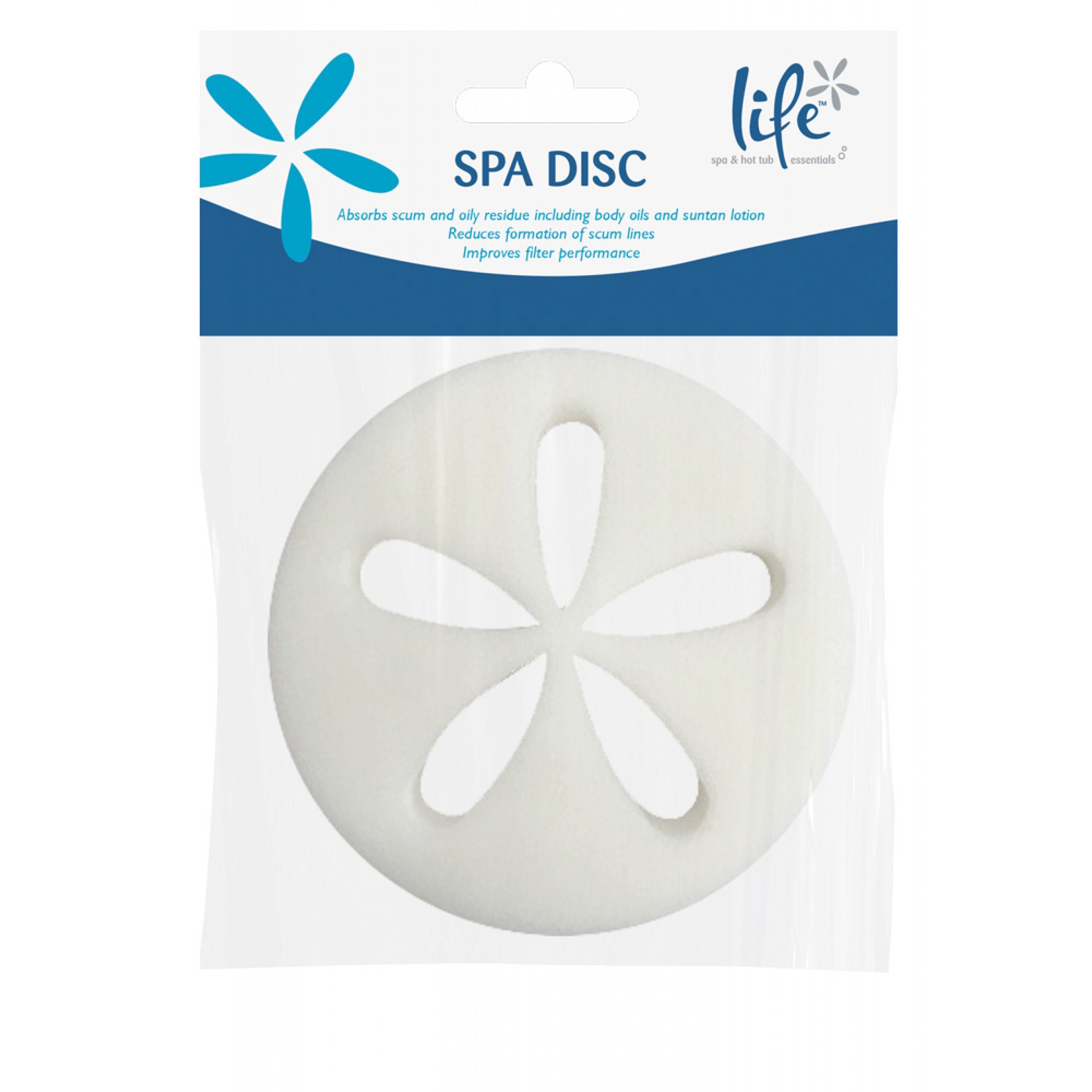 Life Poolpflege Life Spa Disc Wiederverwendbare günstig online kaufen
