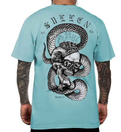Sullen Clothing T-Shirt Mariano Canal Blue