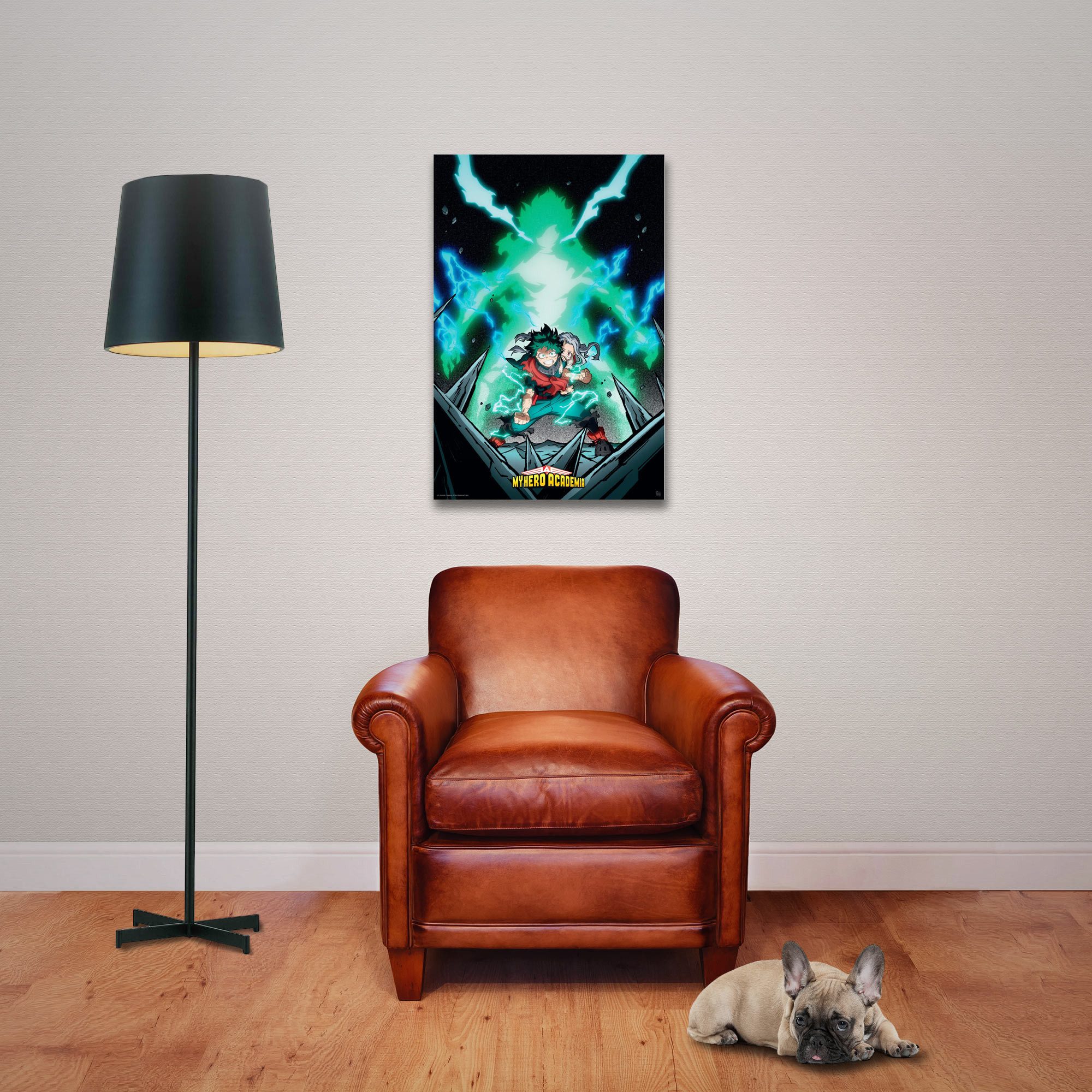 Poster My Hero Academia - Poster - Eri & Izuku