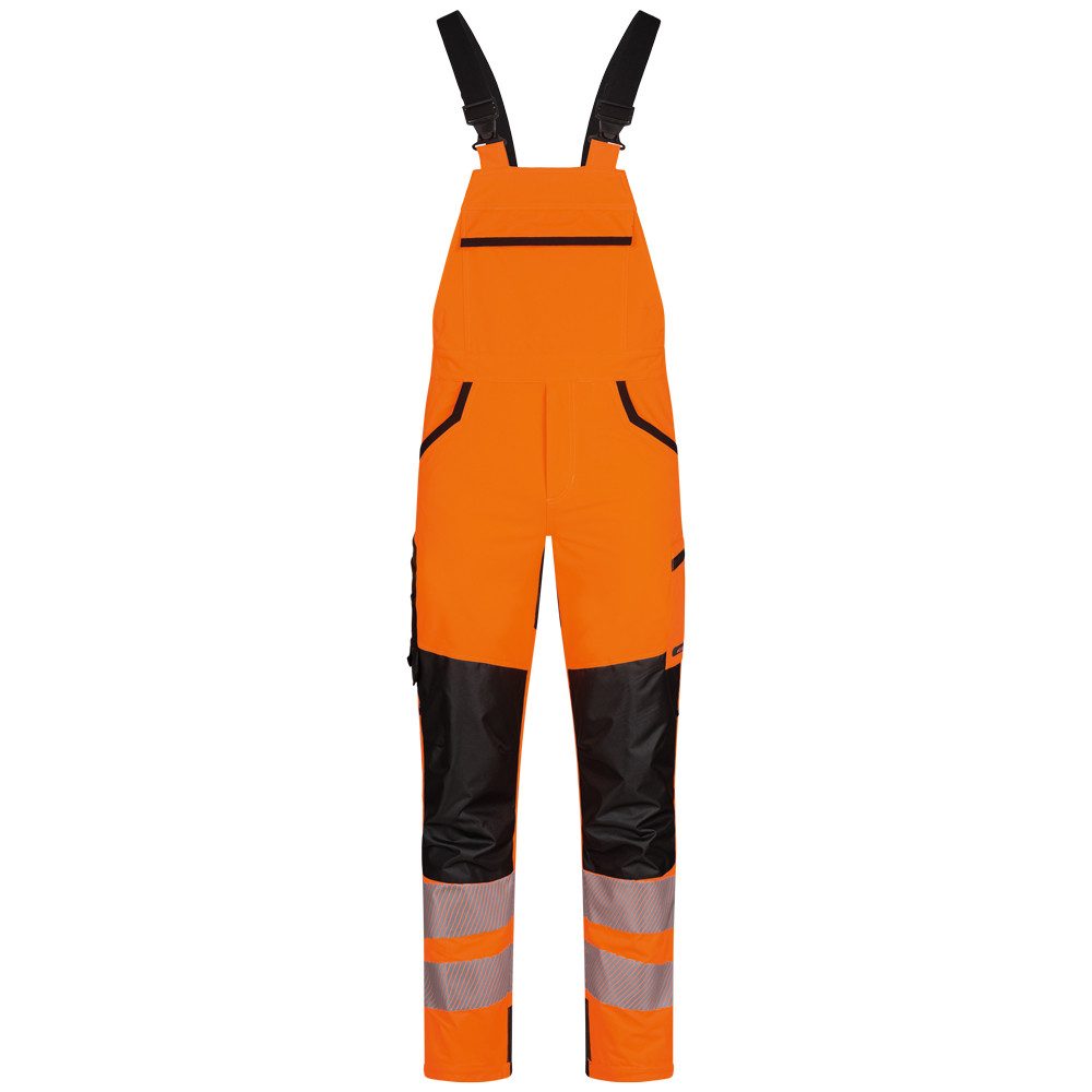 Arbeitshose Warnschutz Stretch Latzhose