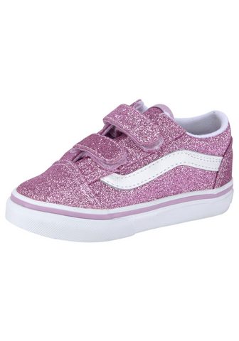 Vans TD Old Skool V Sneaker im Glitzer Desi...