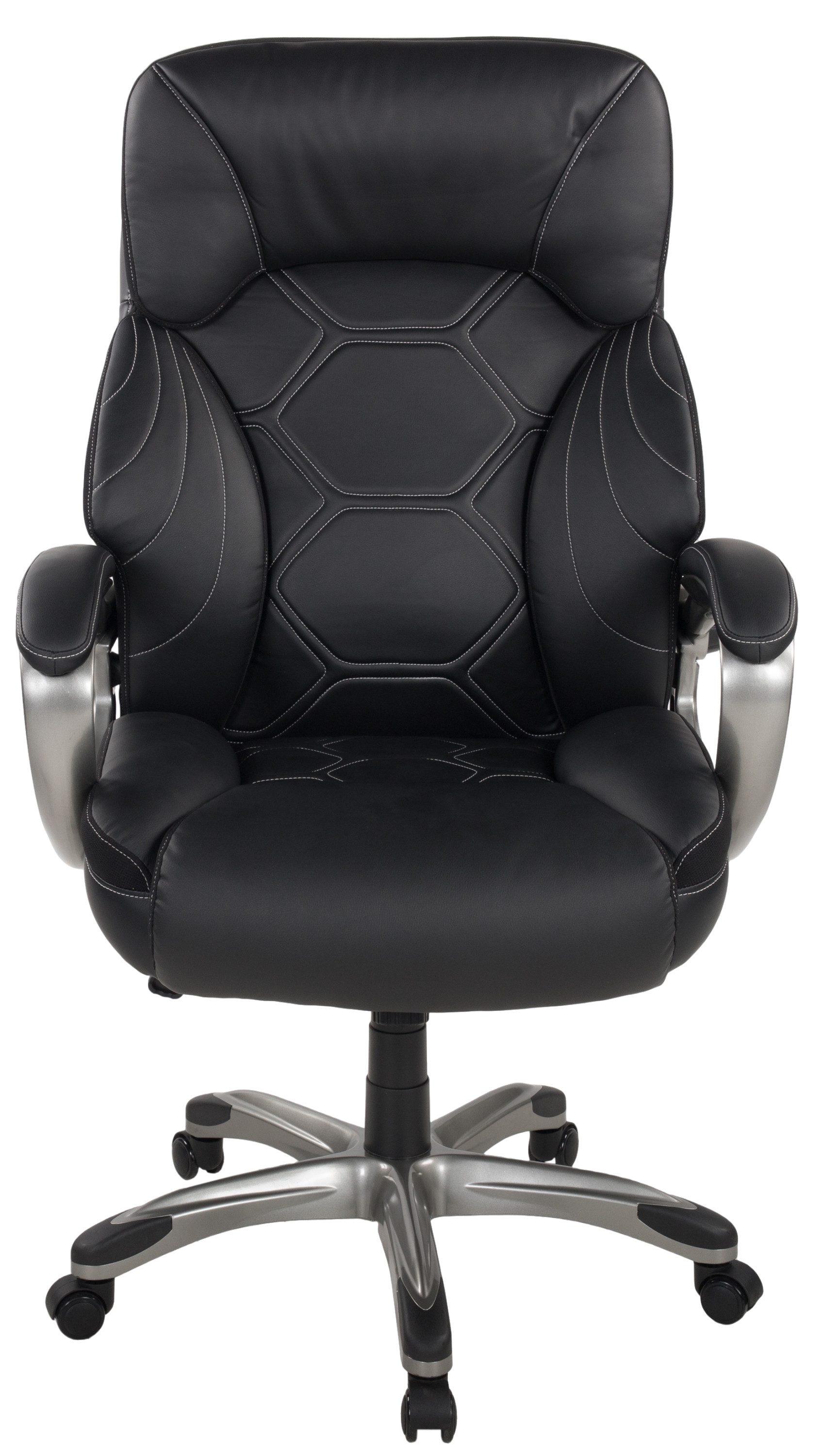 Duo Collection Chefsessel Chefsessel Jesse XXL (1 St), Sitzhöhenverstellung, Wippmechanik, bis 150 kg belastbar