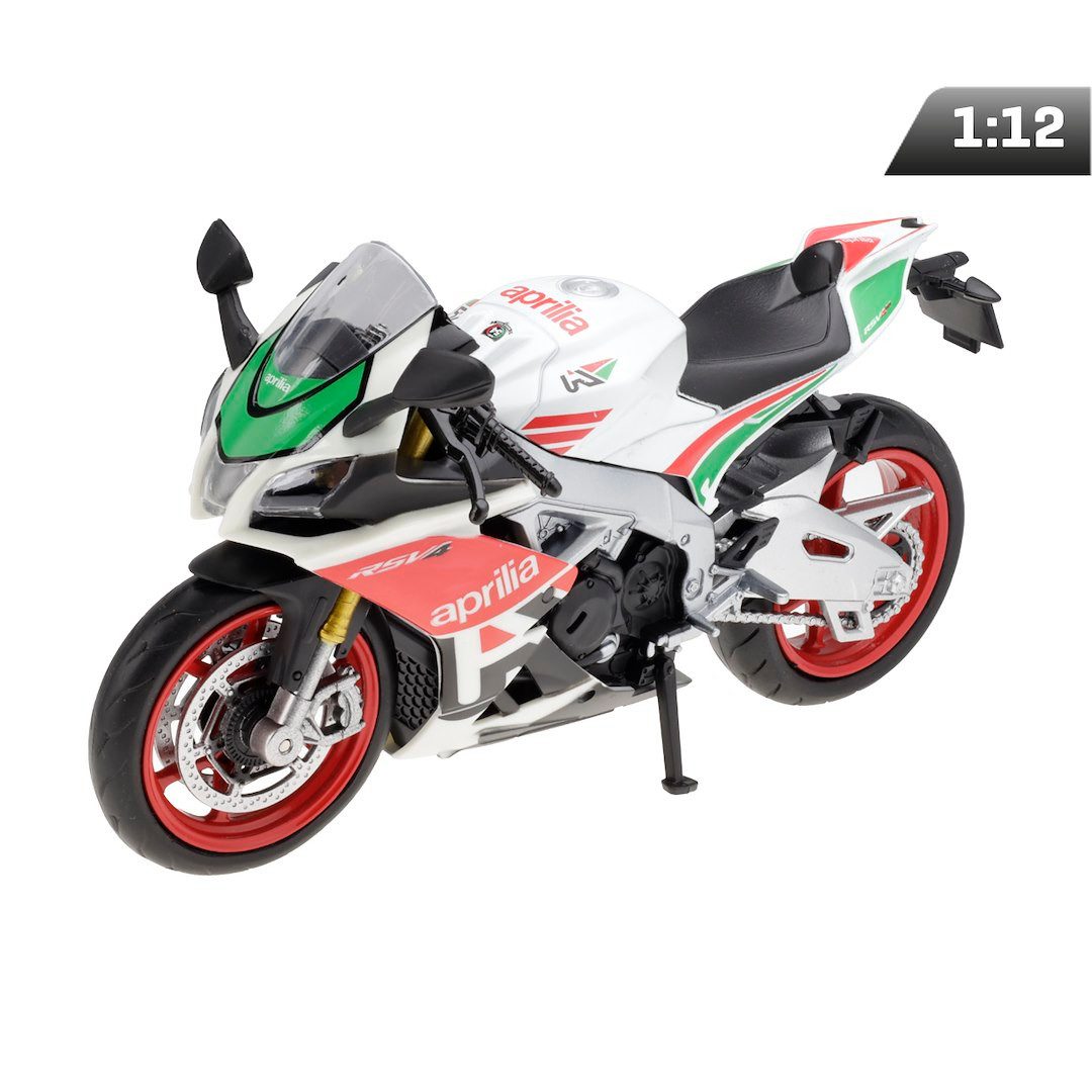 Aprilia Modellmotorrad RMZ HOBBY Aprilla RSV4 RR 2020 (Racing), Maßstab 1:12