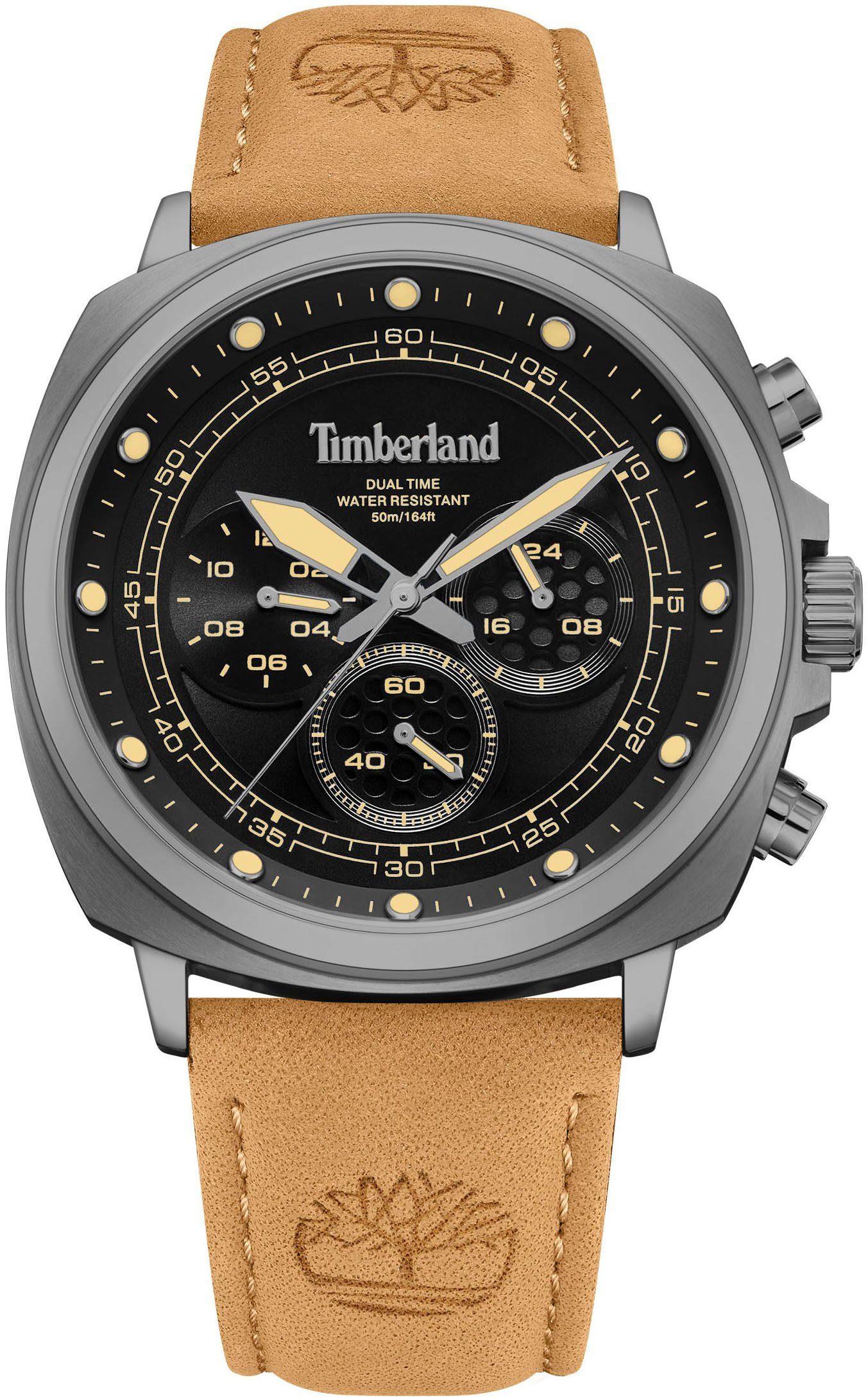 Timberland Multifunktionsuhr WILLISTON-SMALL, Armbanduhr, Quarzuhr, Herrenuhr