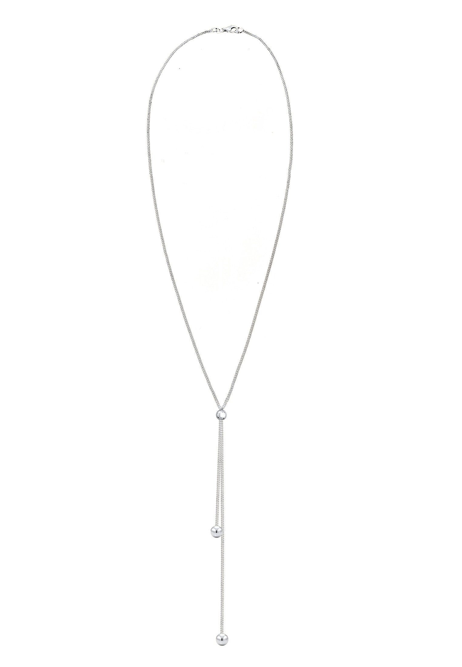 Elli Collierkettchen Y-Kette Kugel Ball 925 Sterling Silber