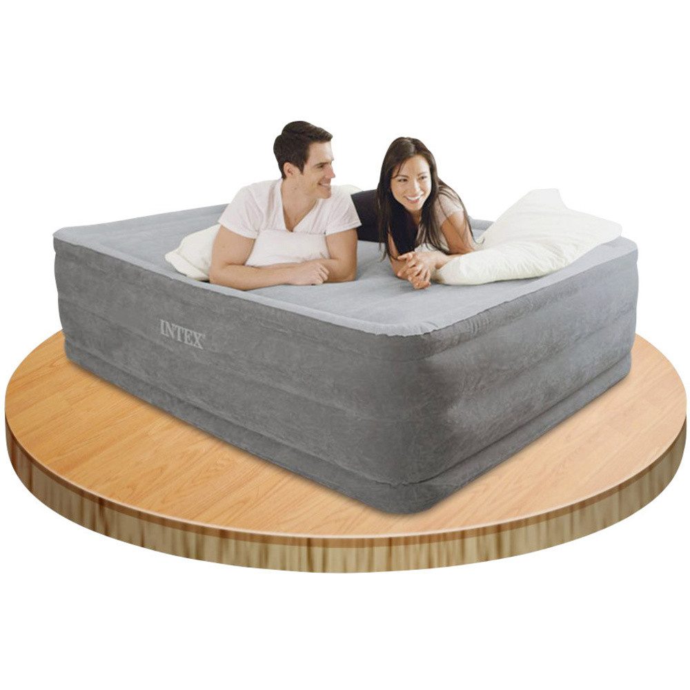Intex Luftmatratze Intex 64418 Comfort-Plush 'Queen' günstig online kaufen