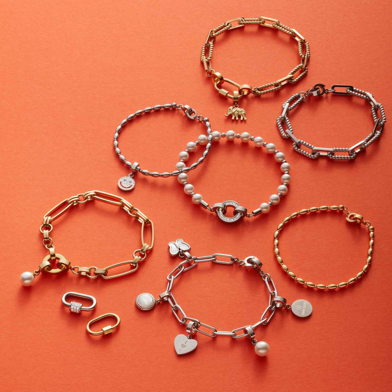 LEONARDO Armband Mathilde Clip&Mix, ...