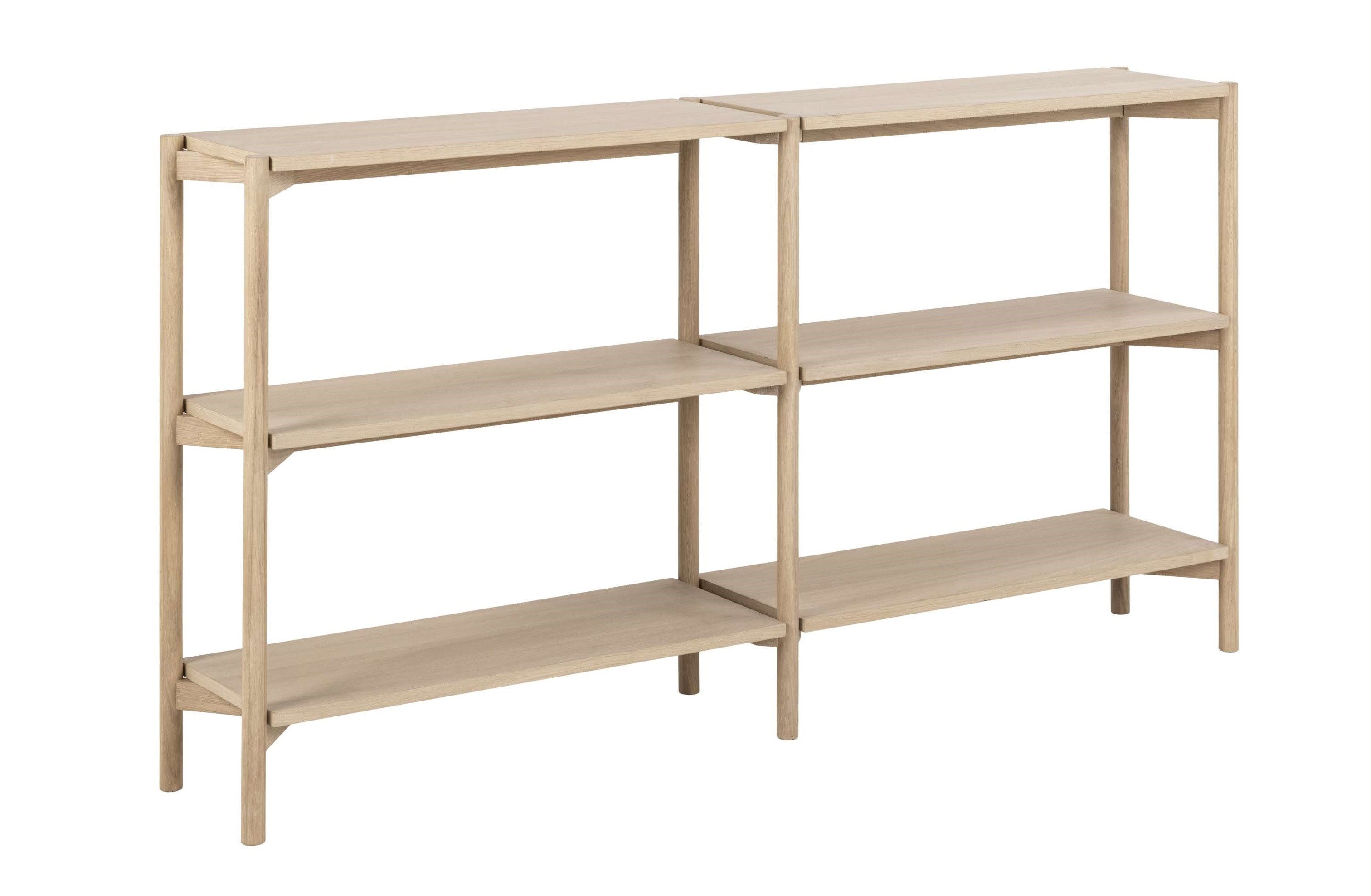 99rooms Boxspringbett Murau (Standregal, Bücherregal), Funktionales Designkonzept in origineller Formgebung