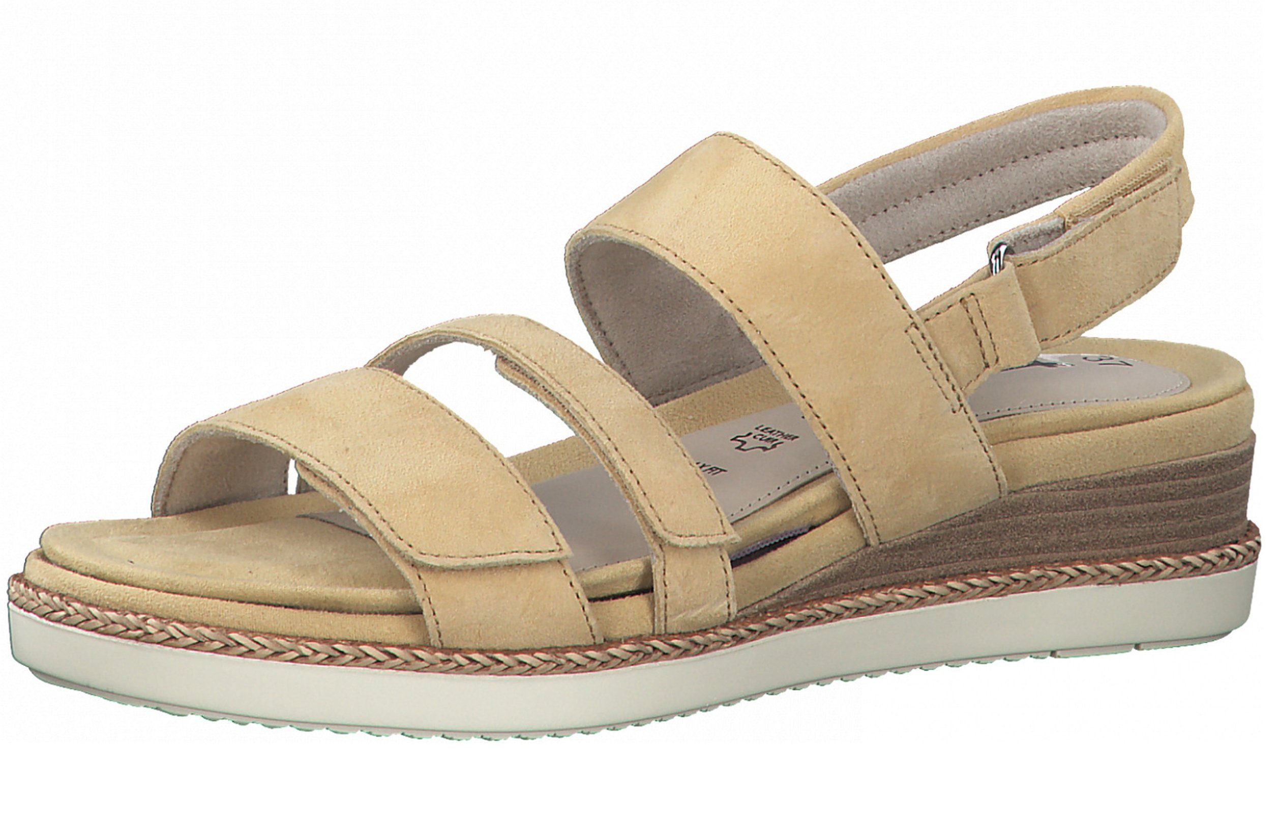 Tamaris 1-28227-28 665 Sorbet Suede Sandale