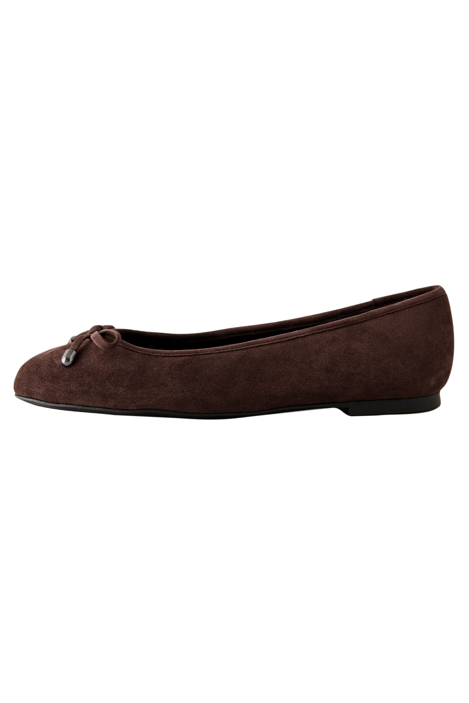 Next Forever Comfort® flache Ballerinas aus Leder Ballerina