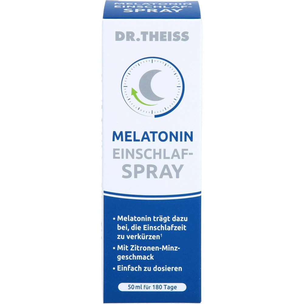 Gesichtsspray Melatonin Einschlafspray