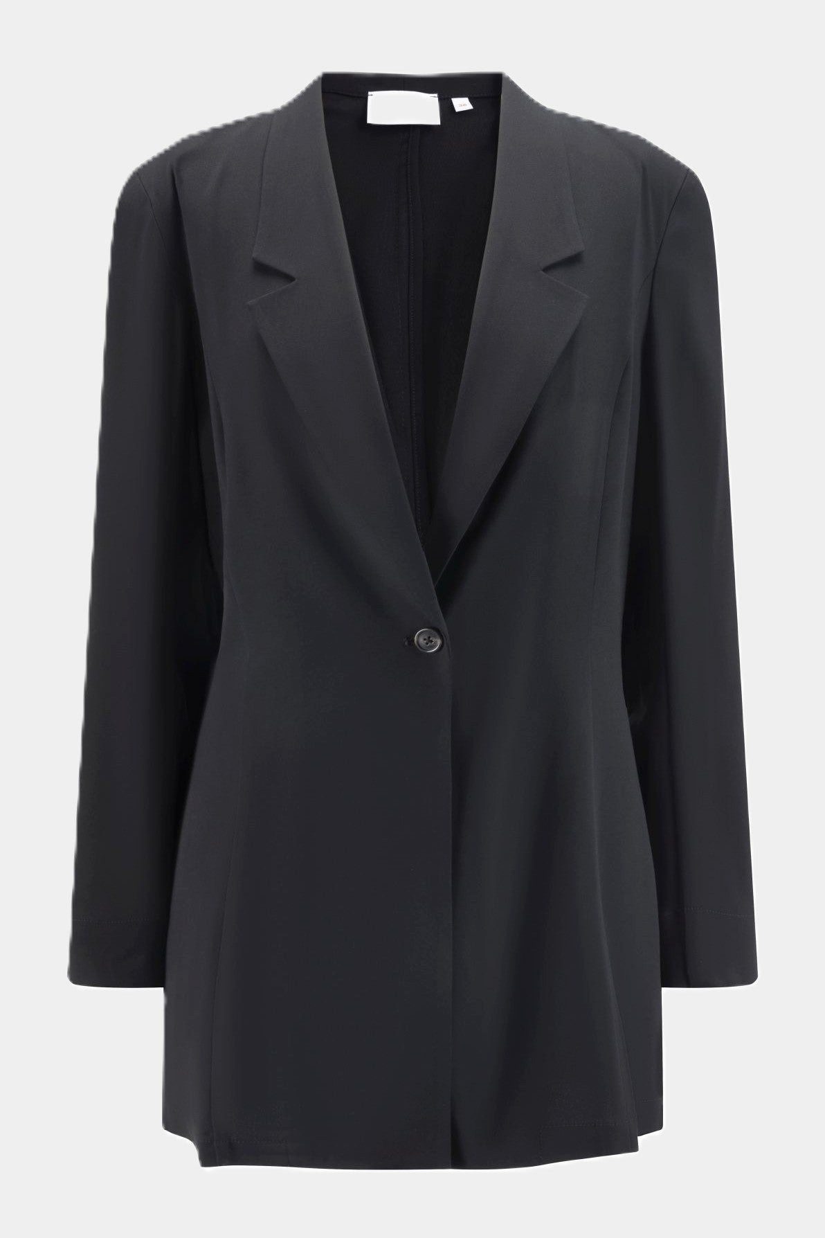 Jackenblazer Nadine H eleganter langer Blazer - BLACK