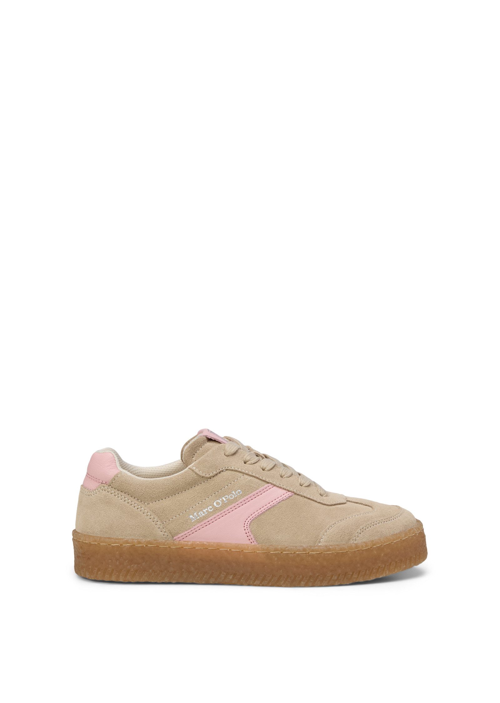 Marc O'Polo aus softem Veloursleder Sneaker