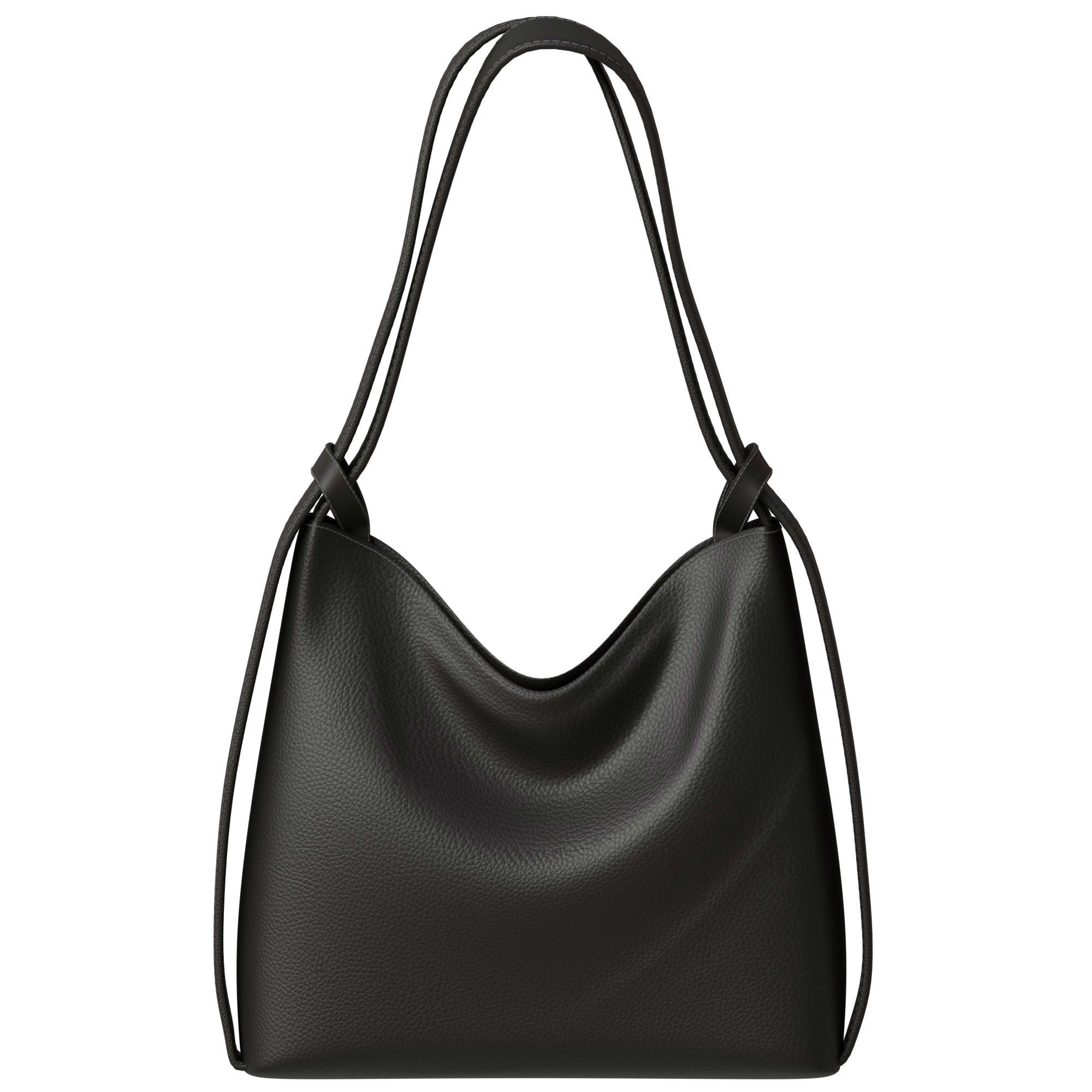 Umhängetasche Damen Vegane Shopper Tasche Hobo Bag Umhänge Tasche Veganes Leder 3067