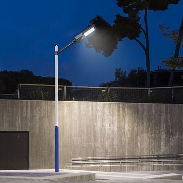 Retoo LED Solarleuchte LED Solar Straßenlampe Straßenlaterne Fernbedienung Solarleuchte, eingebaute Dämmerungssensoren und Bewegungssensoren, IP67