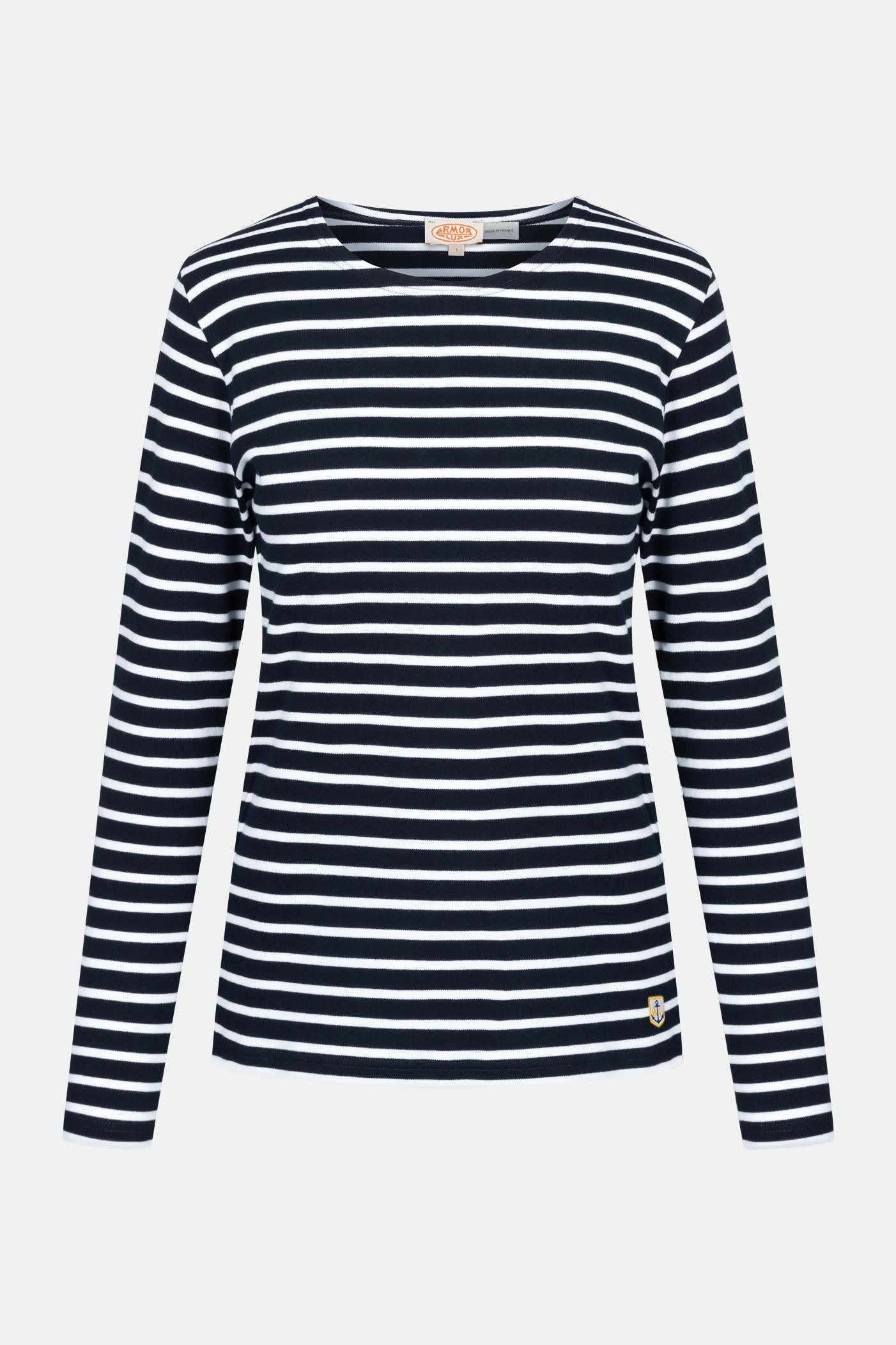 Armor Lux Langarmshirt Armor Lux Damen Streifenshirt Lesconil günstig online kaufen