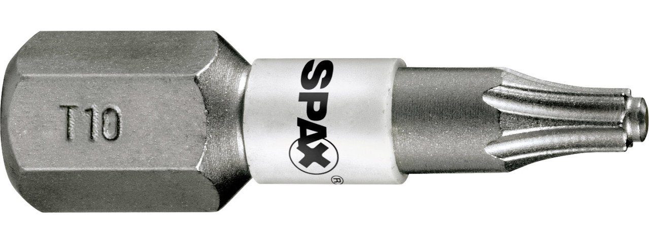 SPAX Bit-Set Spax Schrauberbit T-STAR plus T10 S