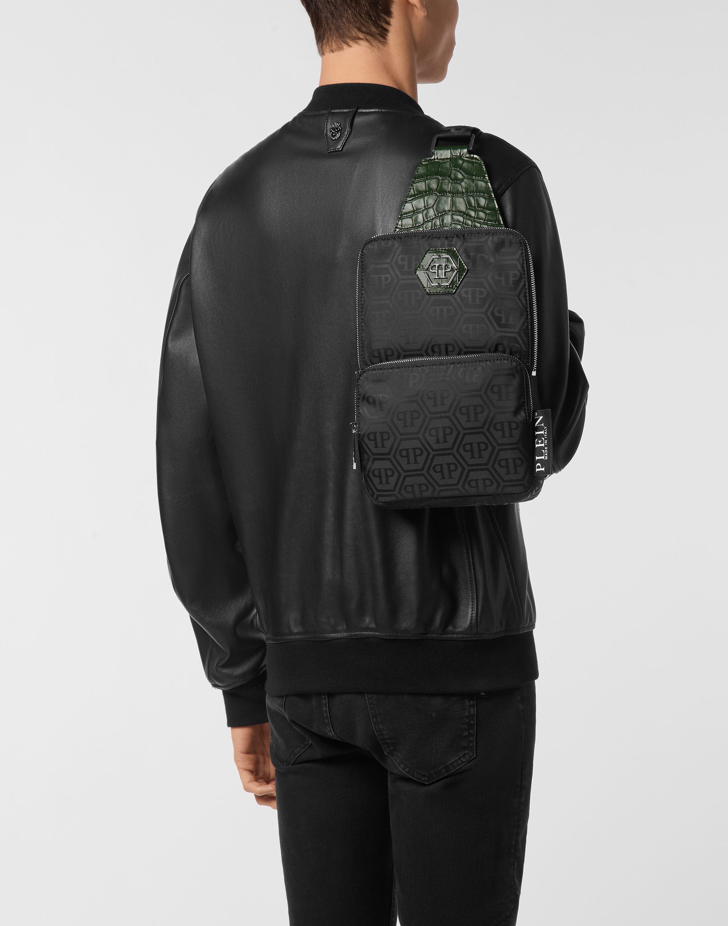 PHILIPP PLEIN Umhängetasche Monogram