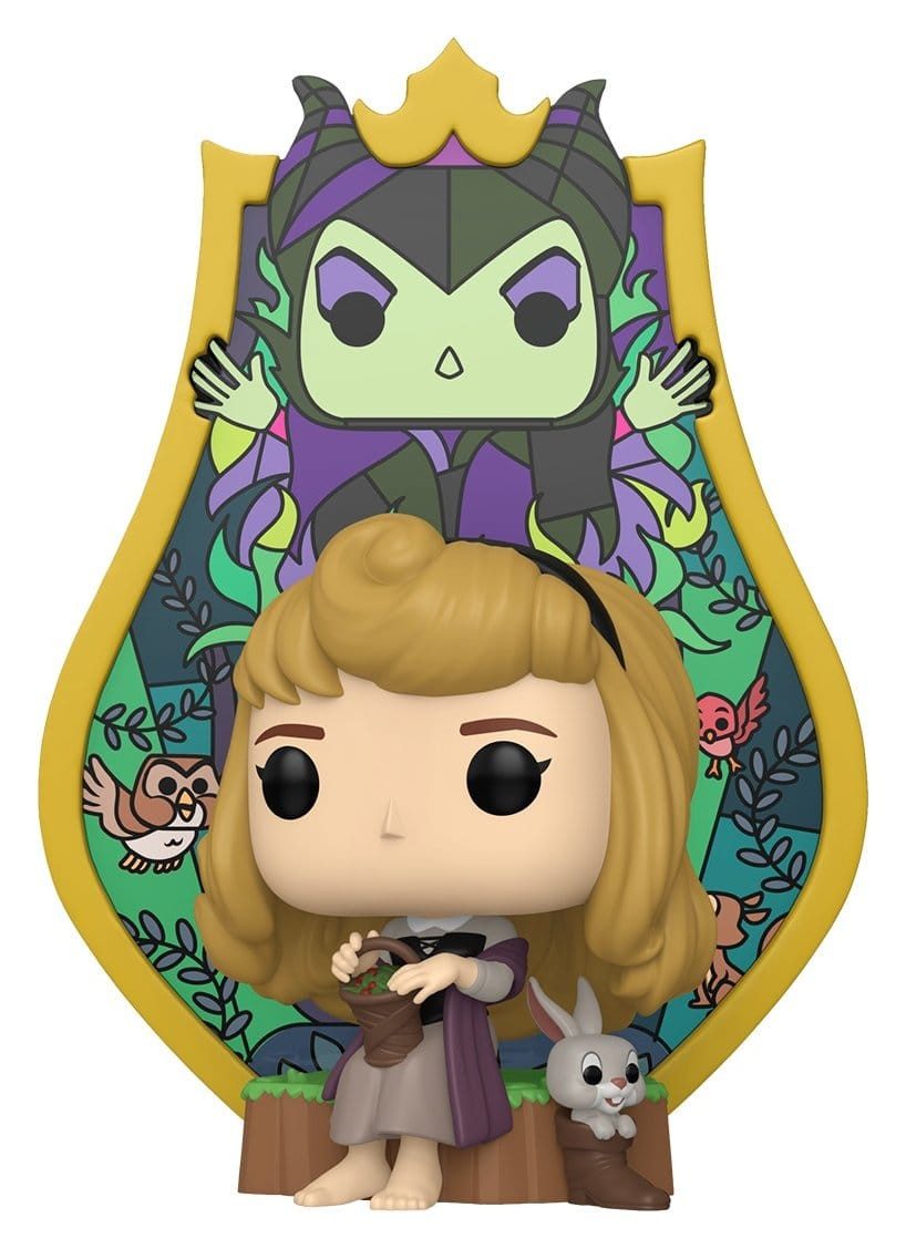 Funko Merchandise-Figur Disney POP! Deluxe Vinyl Figur Aurora(Glass) 9 cm
