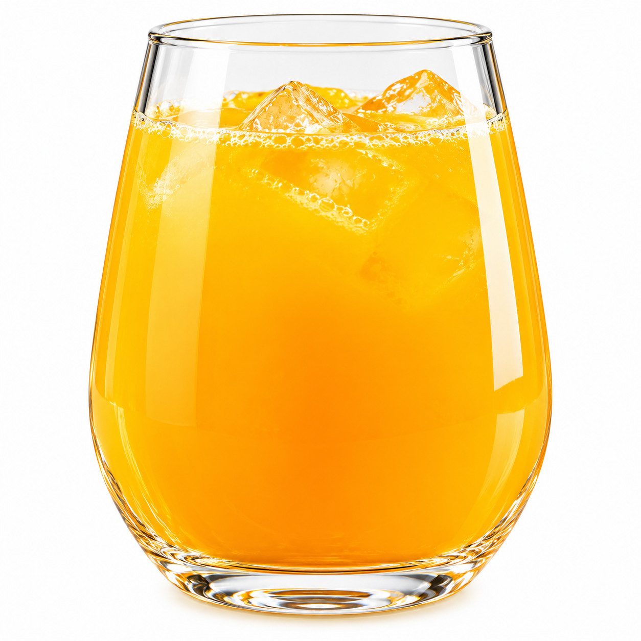 Sendez Glas 6 Trinkgläser 570ml Wassergläser Saftgläser Cocktailgläser, 6-tlg., Glas