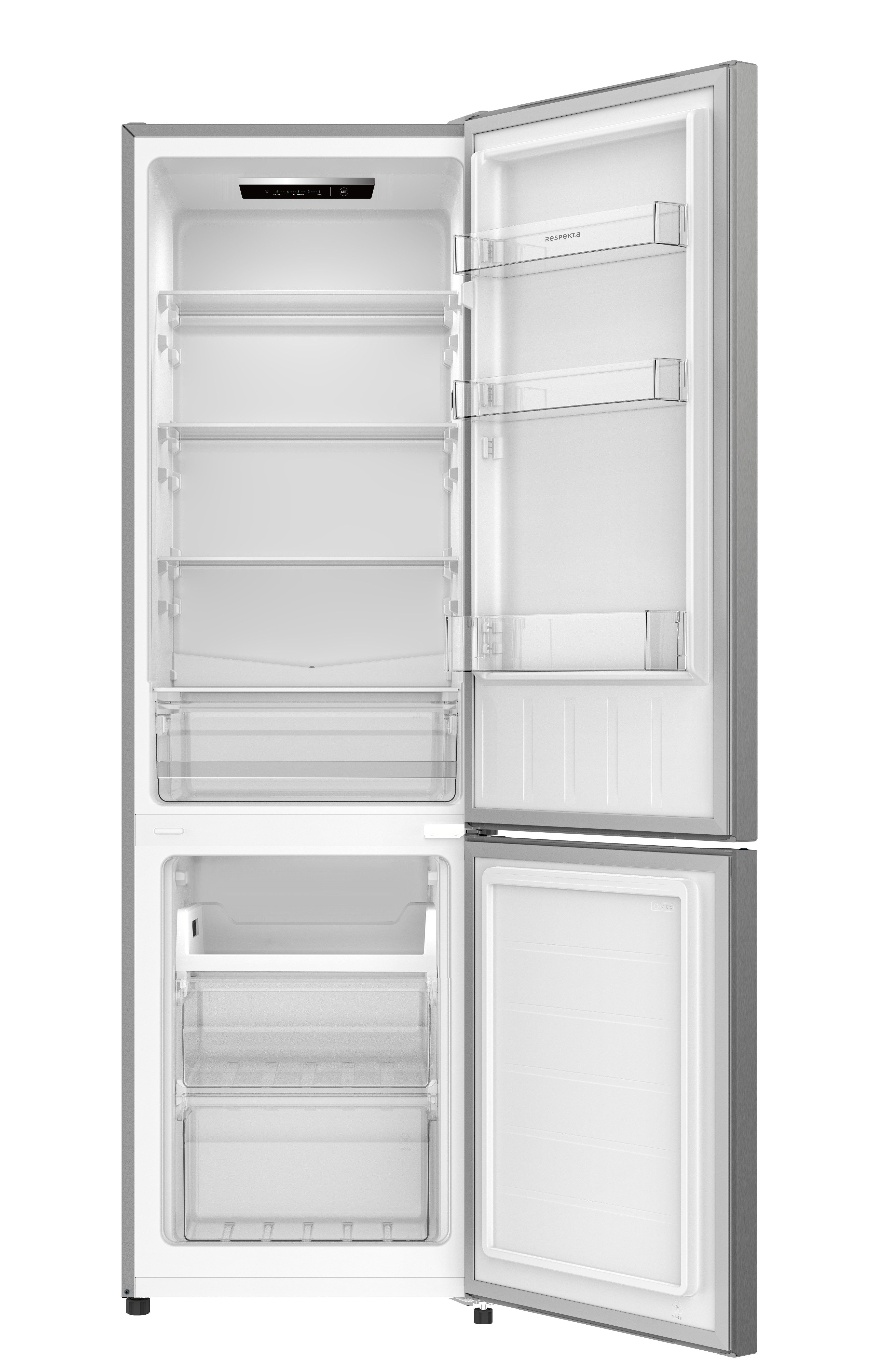 RESPEKTA Kühl-/Gefrierkombination Gotland 14120000000652, 176 cm hoch, 54 cm breit, Höhe 176 cm, in 3 Farben erhältlich