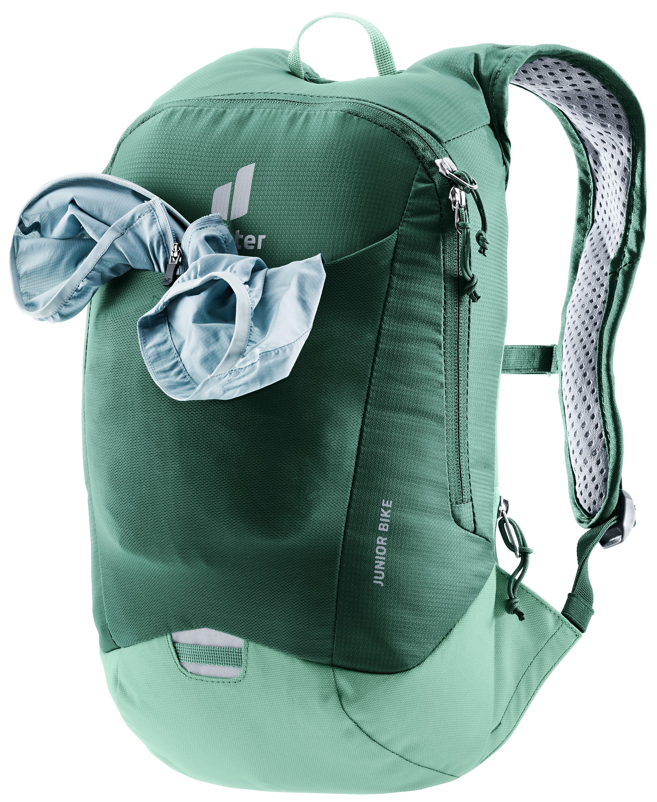 deuter Kinderrucksack JUNIOR BIKE 8 L, für Kinder und Jugendliche, 2 Liter Volumen