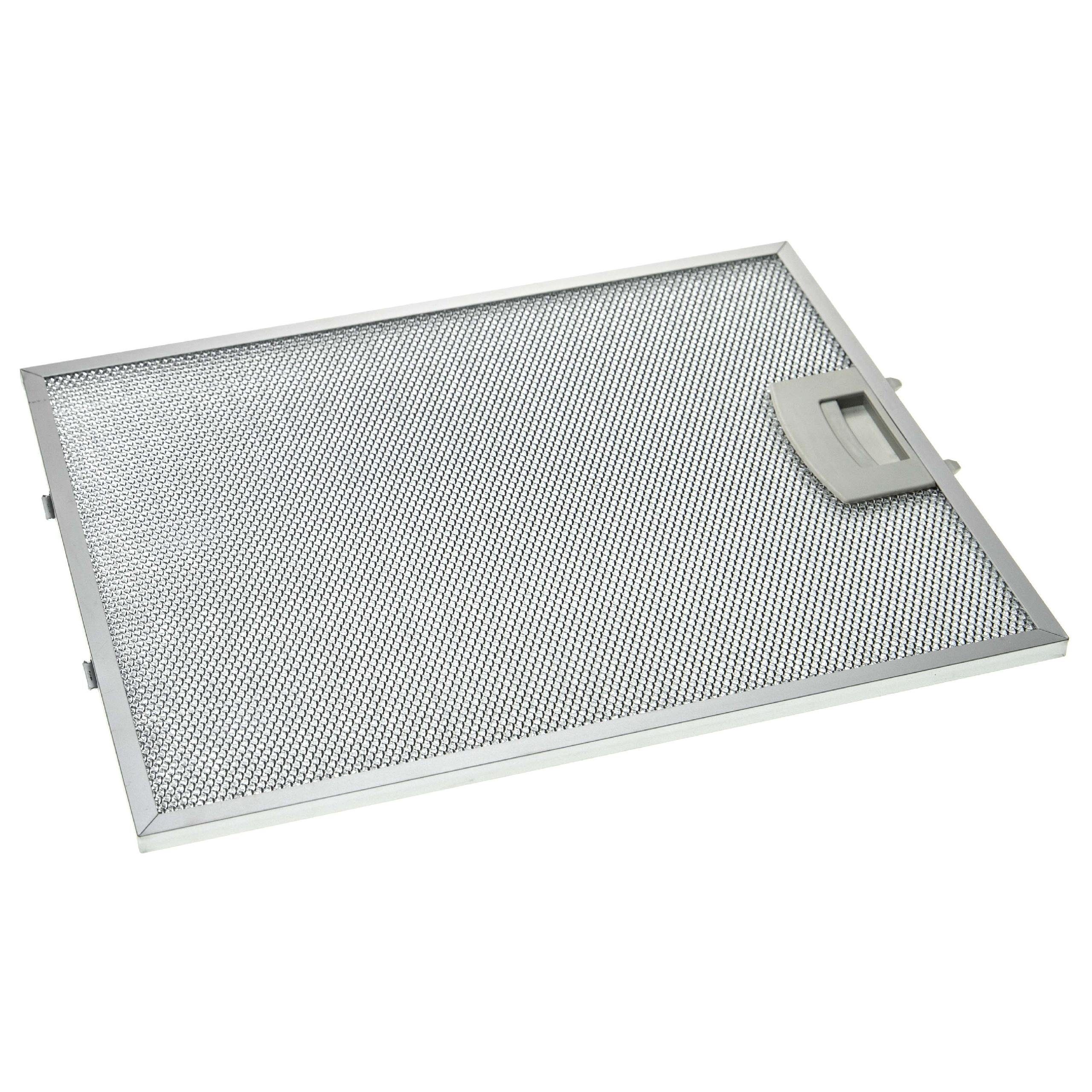 vhbw Metallfettfilter passend für Neff D8902N0/03, D8902N0/04, D8902N0/05, D8902N0GB/01, Zubehör für D8902N0/03 D8902N0/04 D8902N0/05 D8902N0GB/01 D8902N0GB/03 D8902N0GB/04