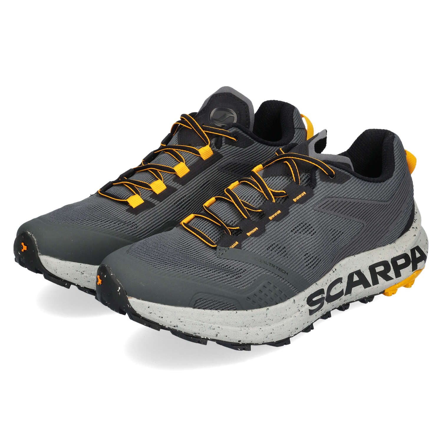 Scarpa Scarpa Spin Planet Anthracite/Saffron Sneaker