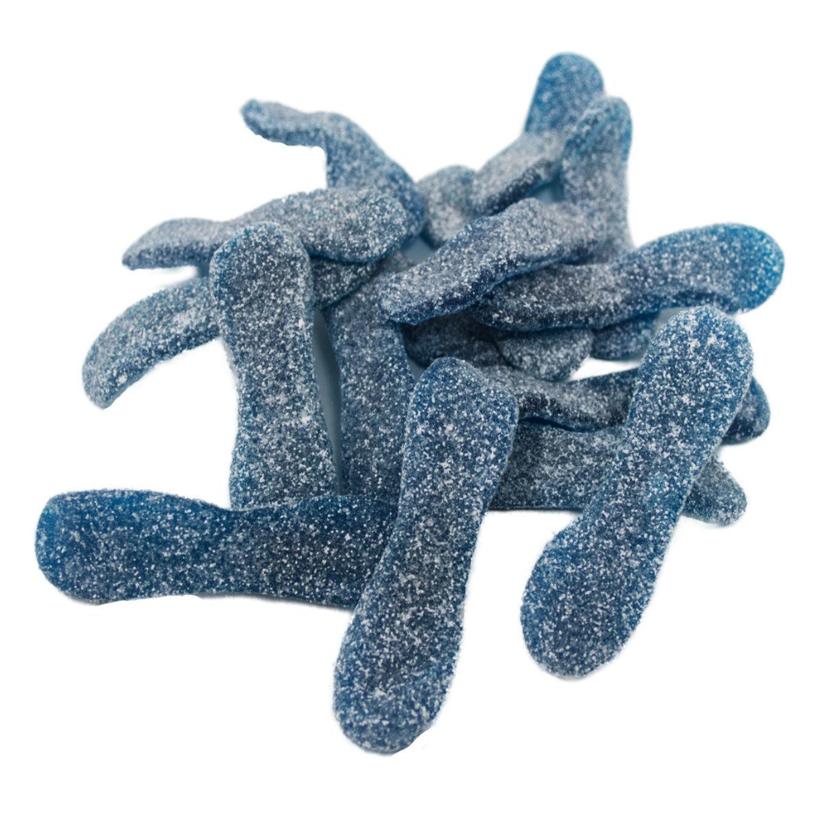 Frisia Süßigkeit, Frisia Fruchtgummi blaue Tongen sour gezuckert mit Gelatine 3000g
