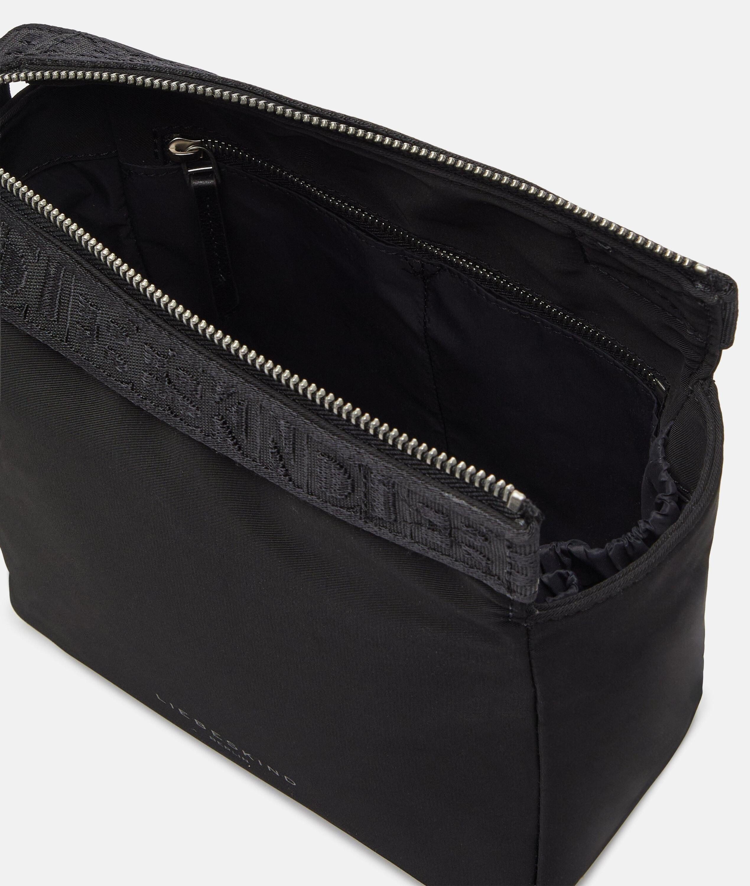 Liebeskind Berlin Kosmetiktasche Pouch Accessories, Handliche Kosmetiktasche aus recyceltem Polyester in Twill-Struktur