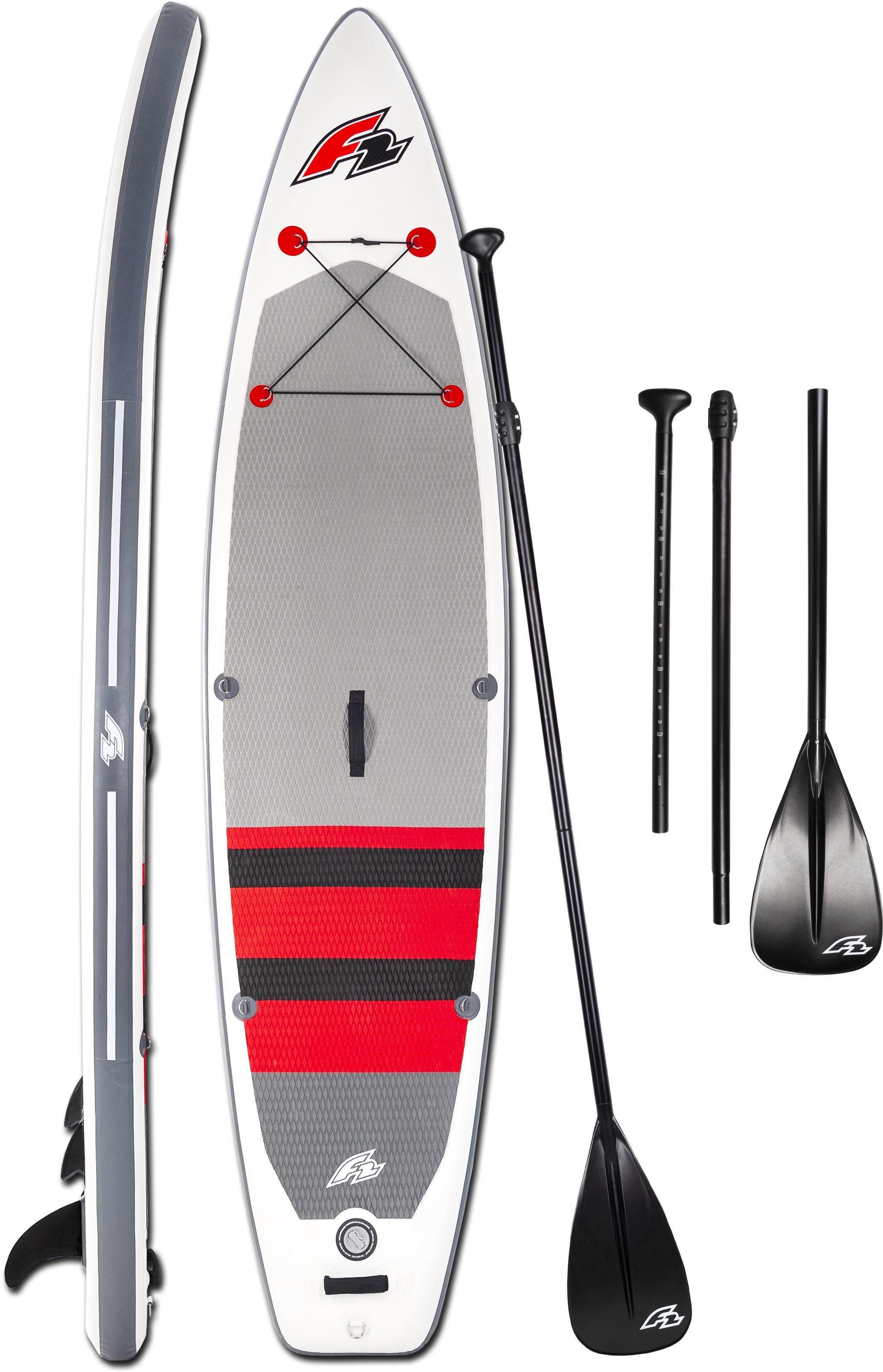 F2 Inflatable SUP-Board Union 11,5, Paddling (Set, Stand Up 5 tlg)